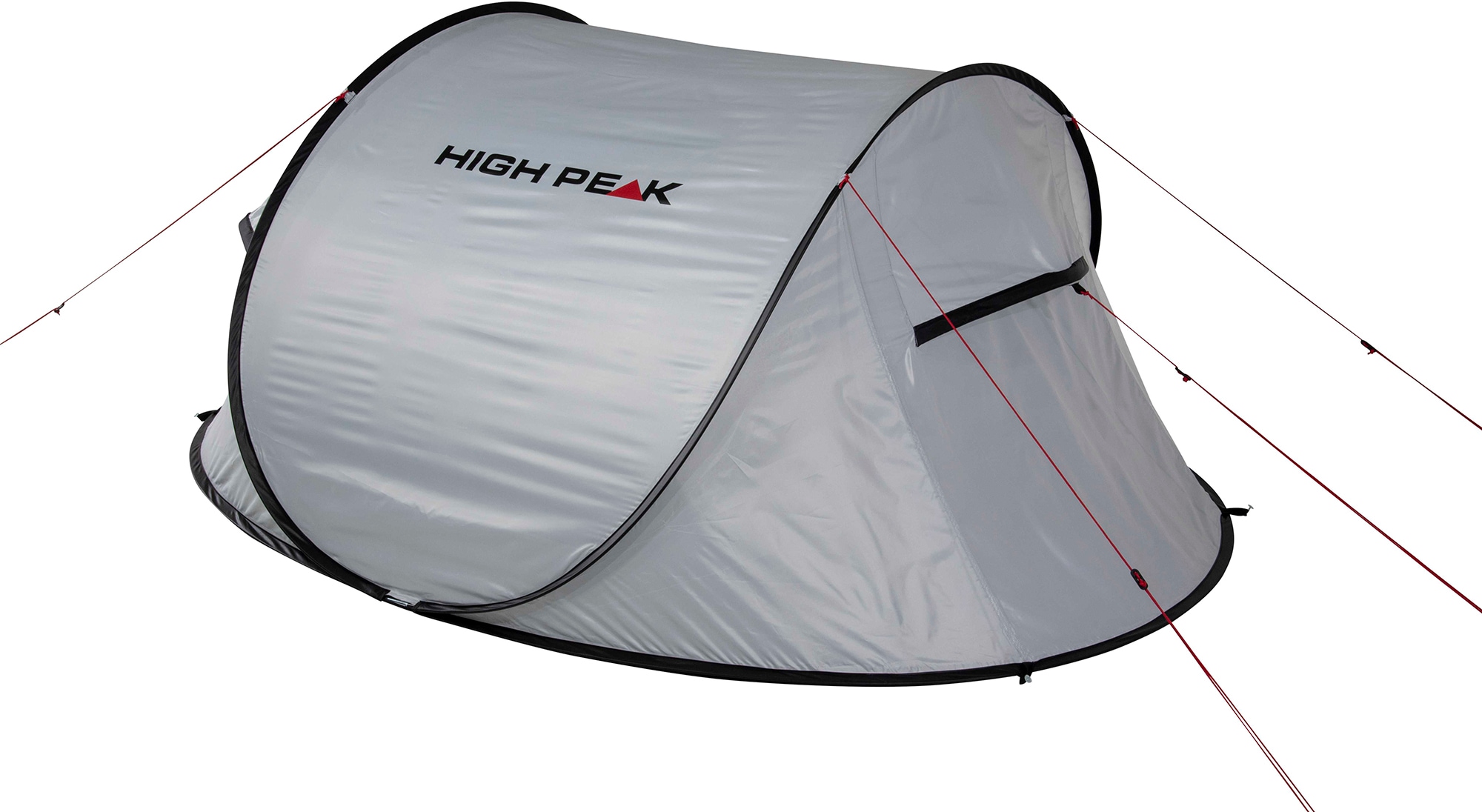 High Peak Wurfzelt »Pop up Zelt Vision 2«, 2 Personen, (mit Transporttasche)