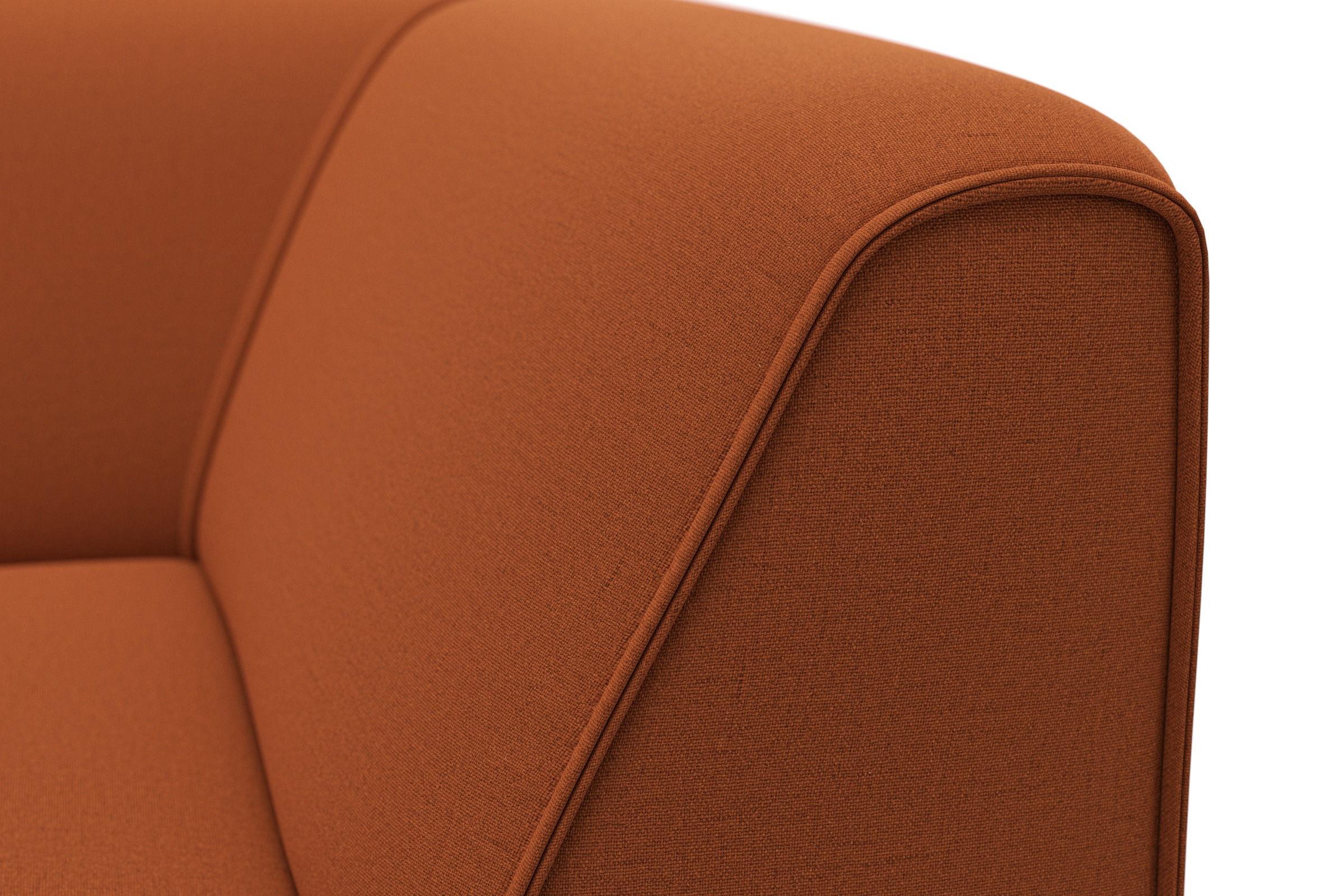 RAUM.ID Sofa-Eckelement »Merid, Sofaelement, Maße B/T/H: 97/97/46 cm«, als Modul oder separat verwendbar, für individuelle Zusammenstellung