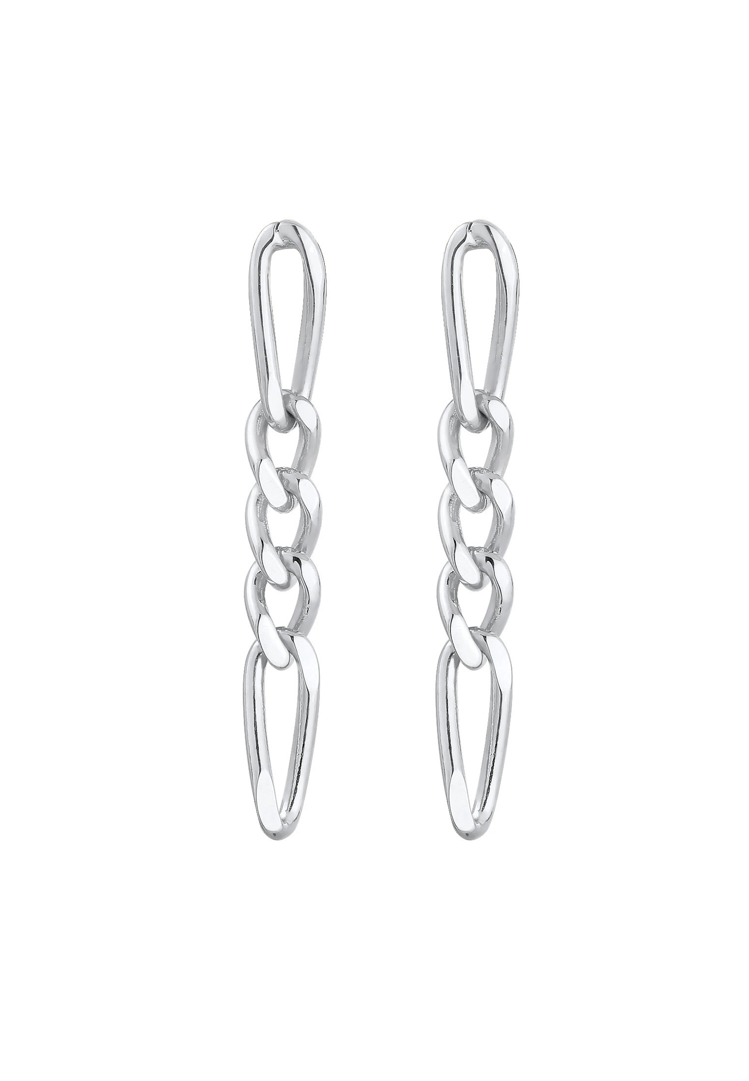 Elli Premium Paar Ohrhänger »Ohrringe Hänger Figaro Glieder Trend 925 Silber«