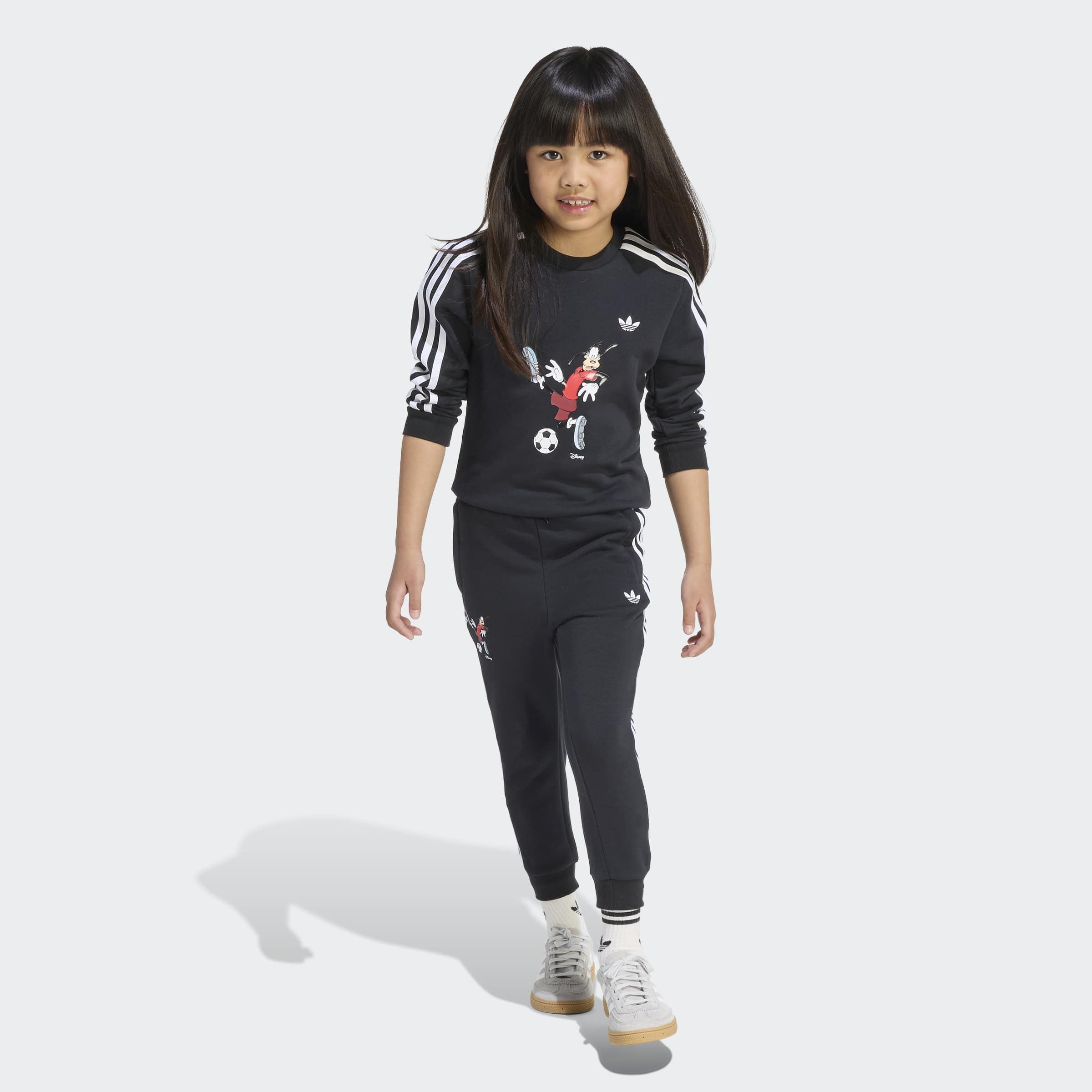 adidas Originals T-Shirt & Shorts »CREW SET« für Kinder, aus Baumwolle