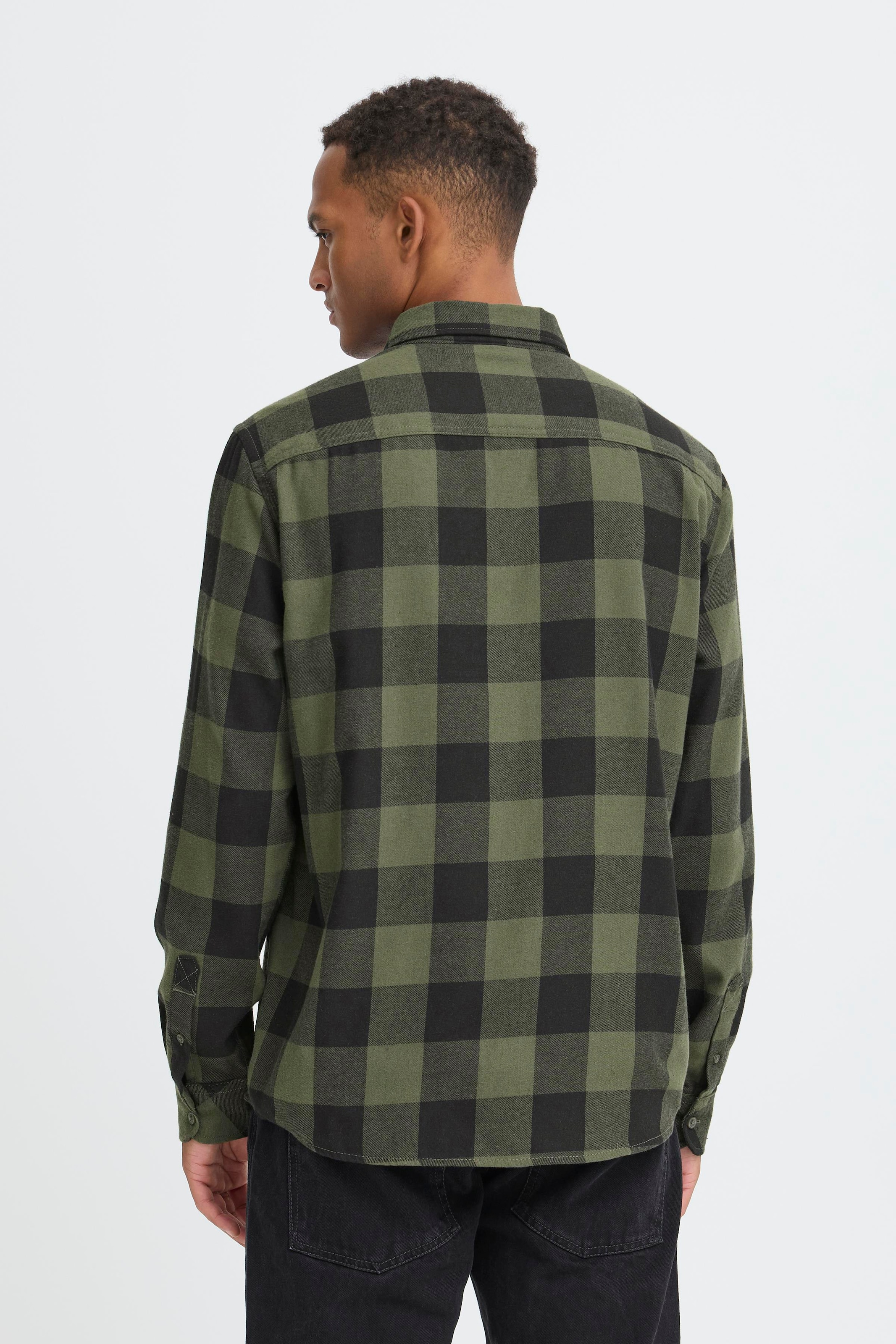 Blend Flanellhemd »BHBUSTER SHIRT« Baumwolle, regular fit