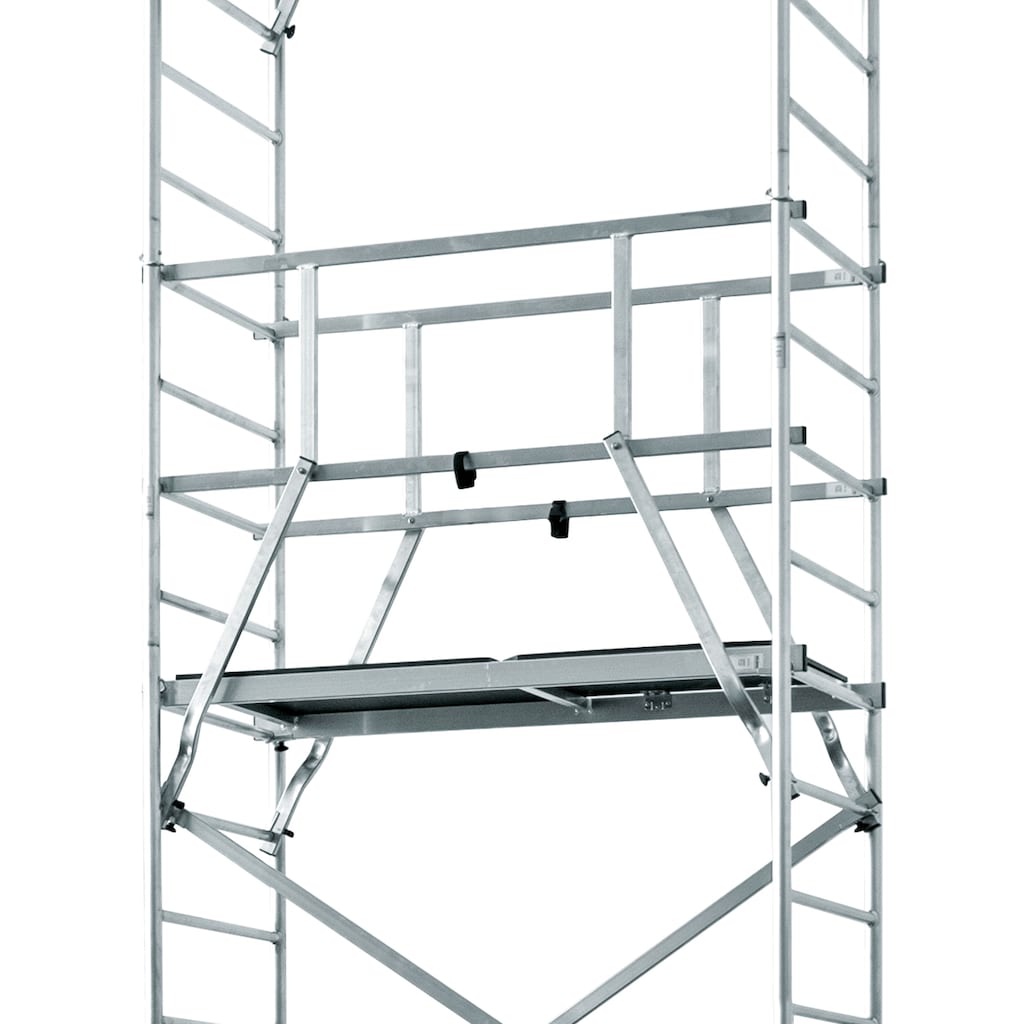 KRAUSE Arbeitsgerüst »ClimTec System 1. Aufstockung«