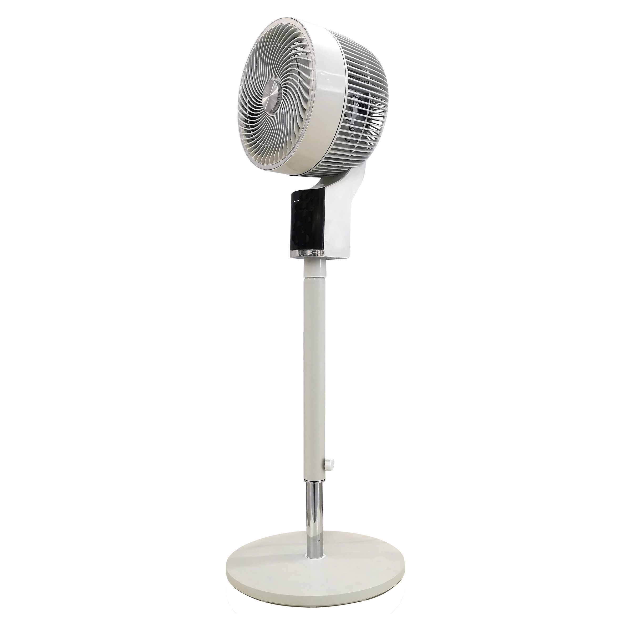 be cool Standventilator »Design-Standventilator 26cm mit 3D-Oszillation & Aromabox beige«, 3D-Osszilation, Aromabox