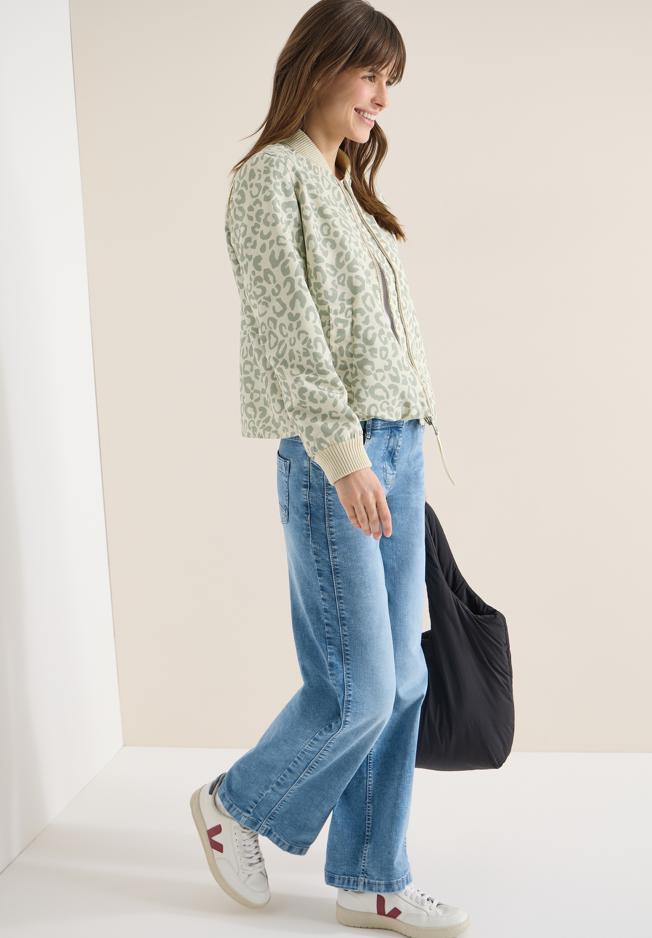 Cecil Blouson mit elastischem Bund