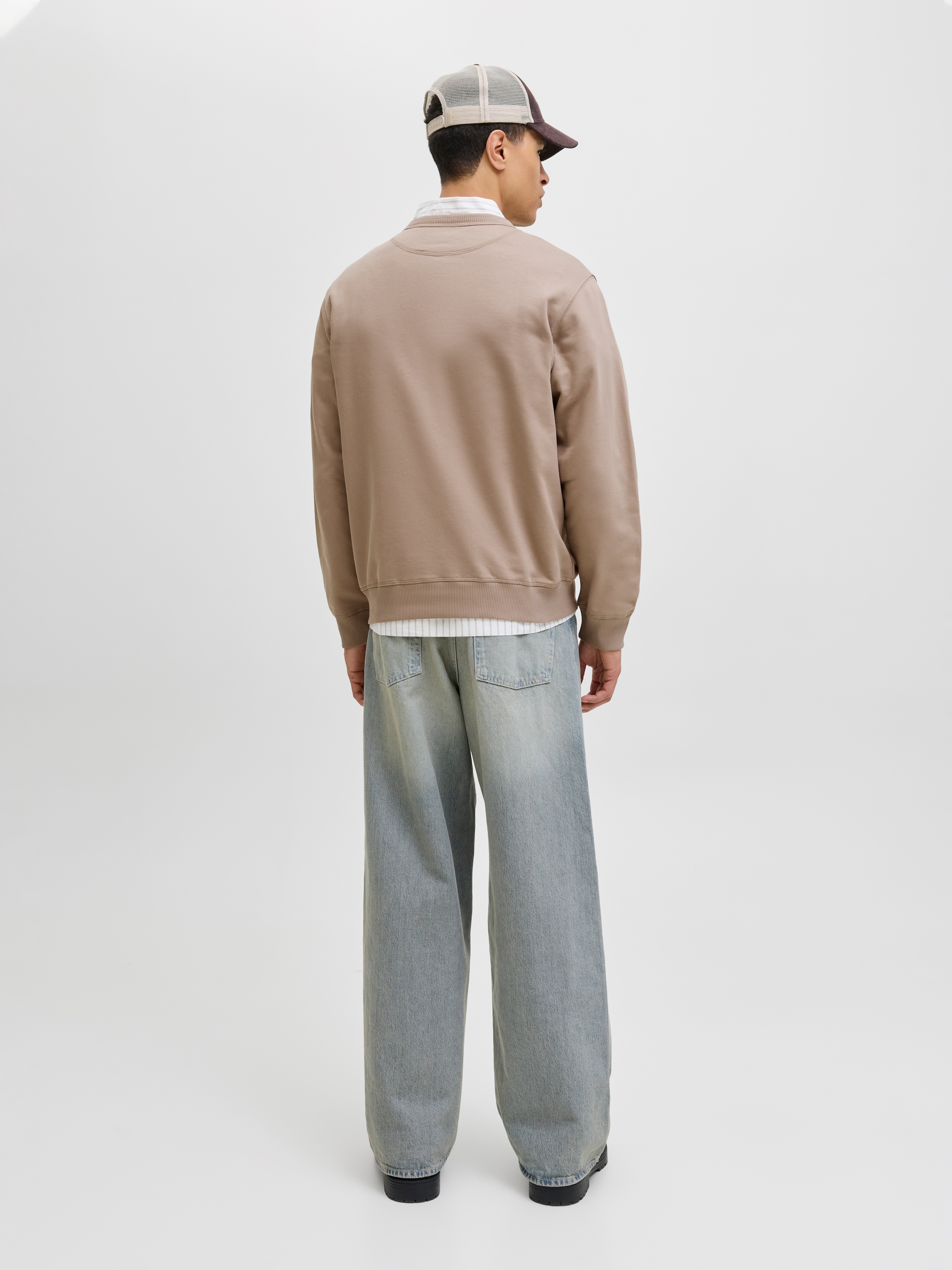 Jack & Jones Sweatshirt »JORNORREBRO EMB SWEAT CREW NOOS«