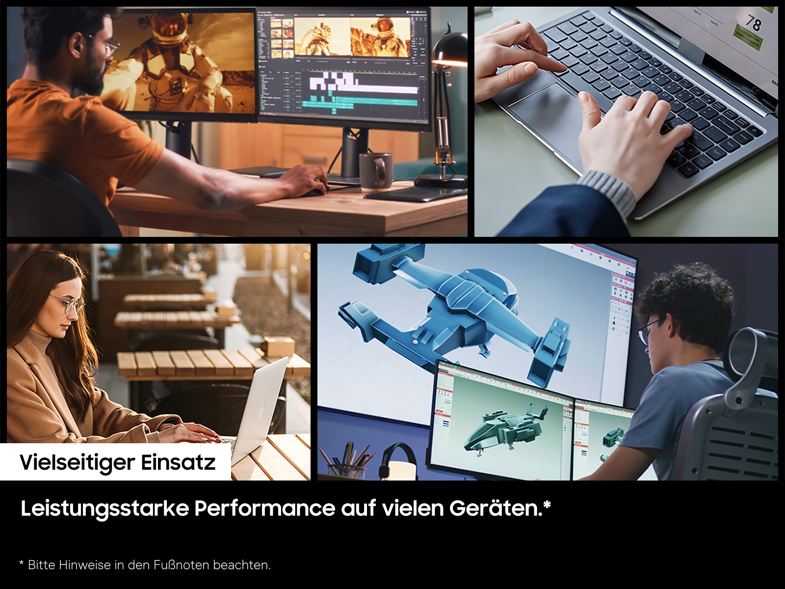 Samsung interne Gaming-SSD »9100 PRO SSD« 2.5 1 TB Anschluss PCI Express 5.0