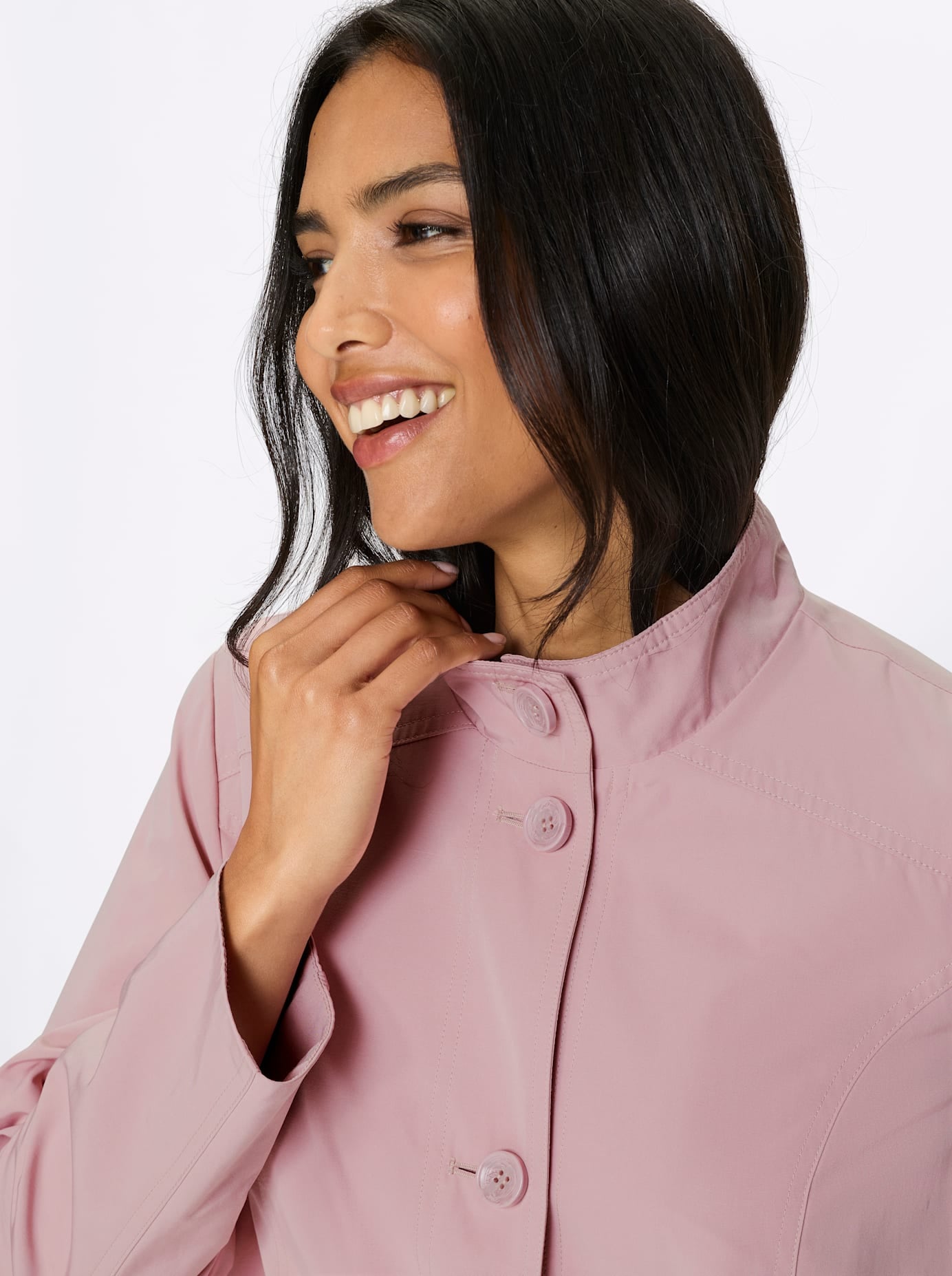 Classic Basics Langjacke ohne Kapuze