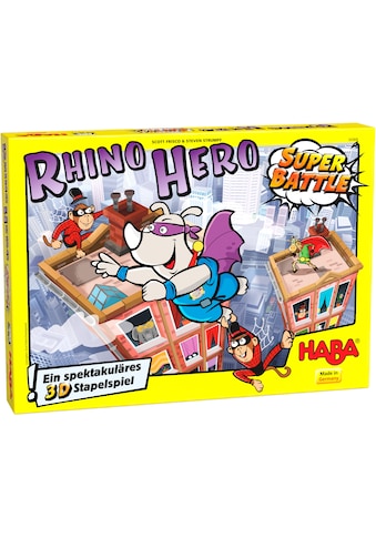 Haba Spiel »Rhino Hero – Super Battle«, Made in Germany kaufen