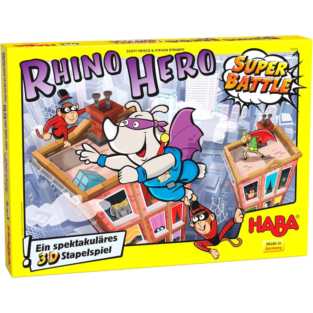 Haba Spiel »Rhino Hero Super Battle«