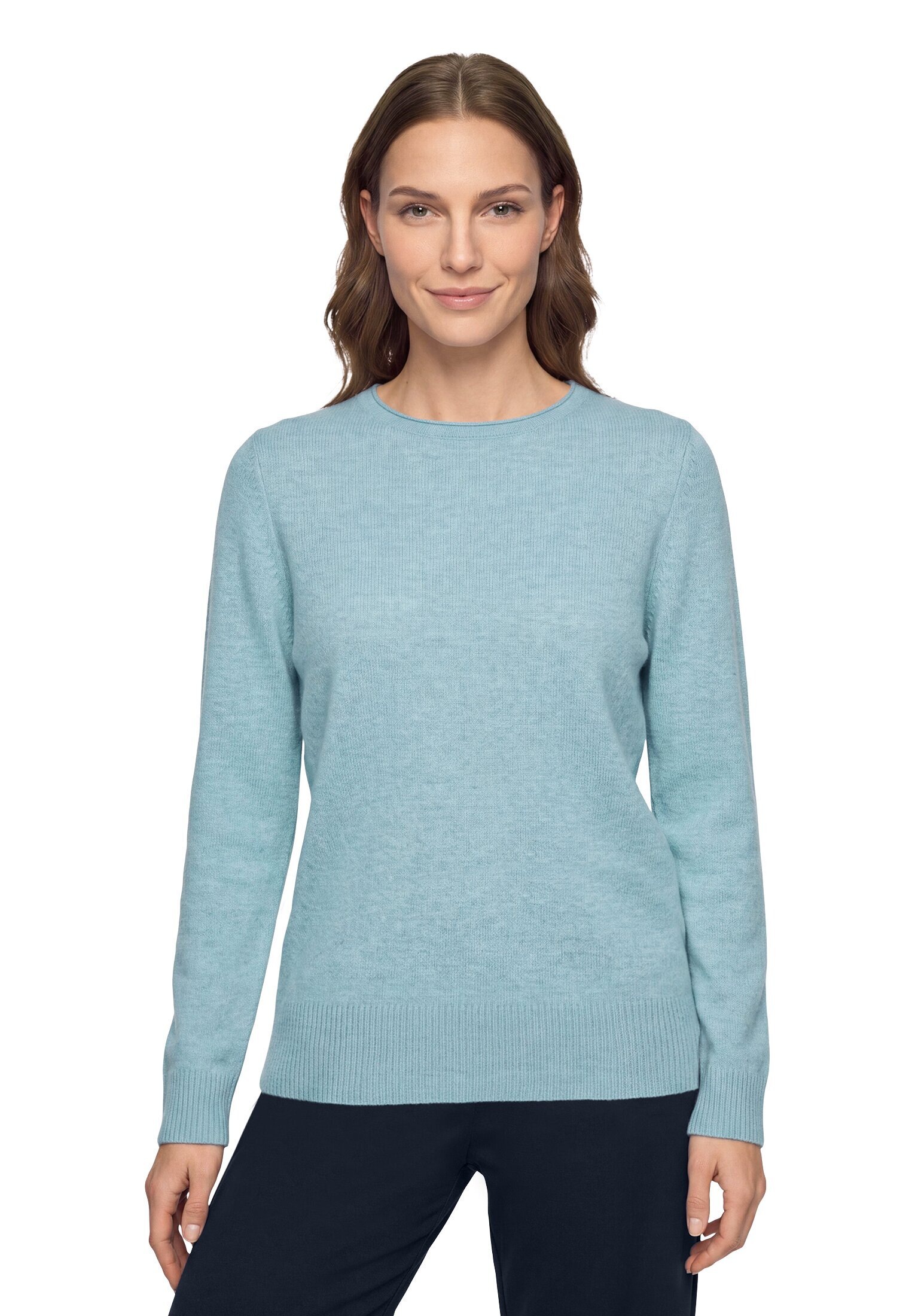 Betty Barclay Kaschmirpullover »Kaschmir-Pullover mit Rundhalsausschnitt«