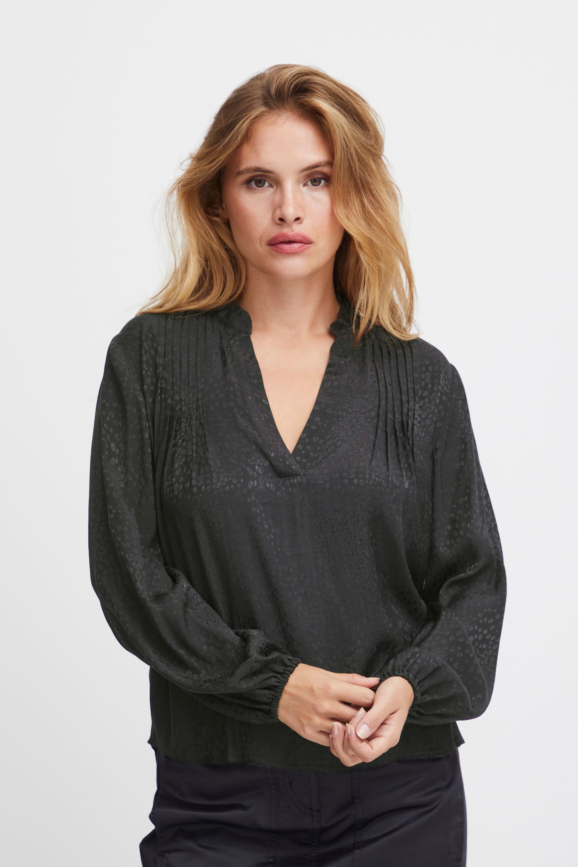 Pulz Jeans Tunika »Langarmbluse PZAurora«