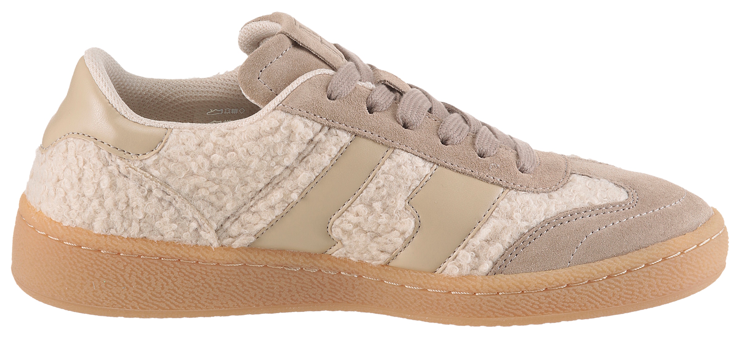 Marc O'Polo Sneaker »Court«  Retro-Sneaker, Schnürschuh, Halbschuh mit Memory Foam Ausstattung