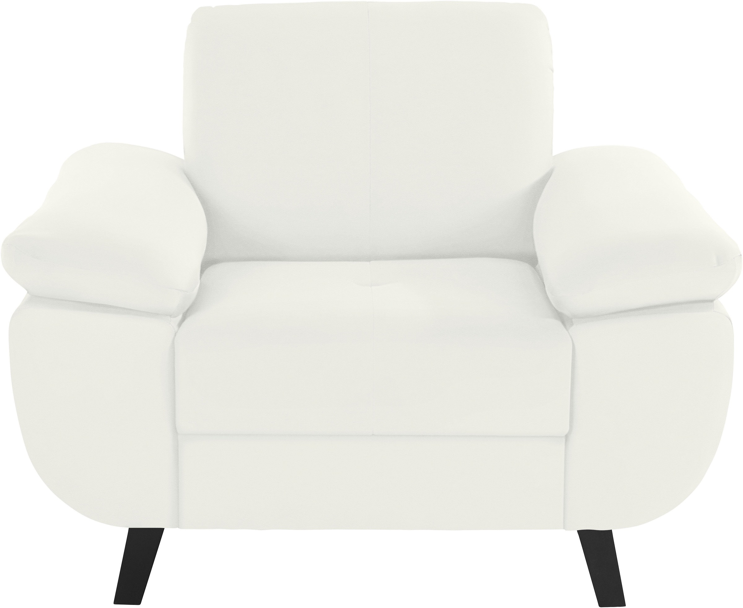TRENDMANUFAKTUR Sessel »Quadro«, mit extra breiten Armlehnen, in moderner Optik