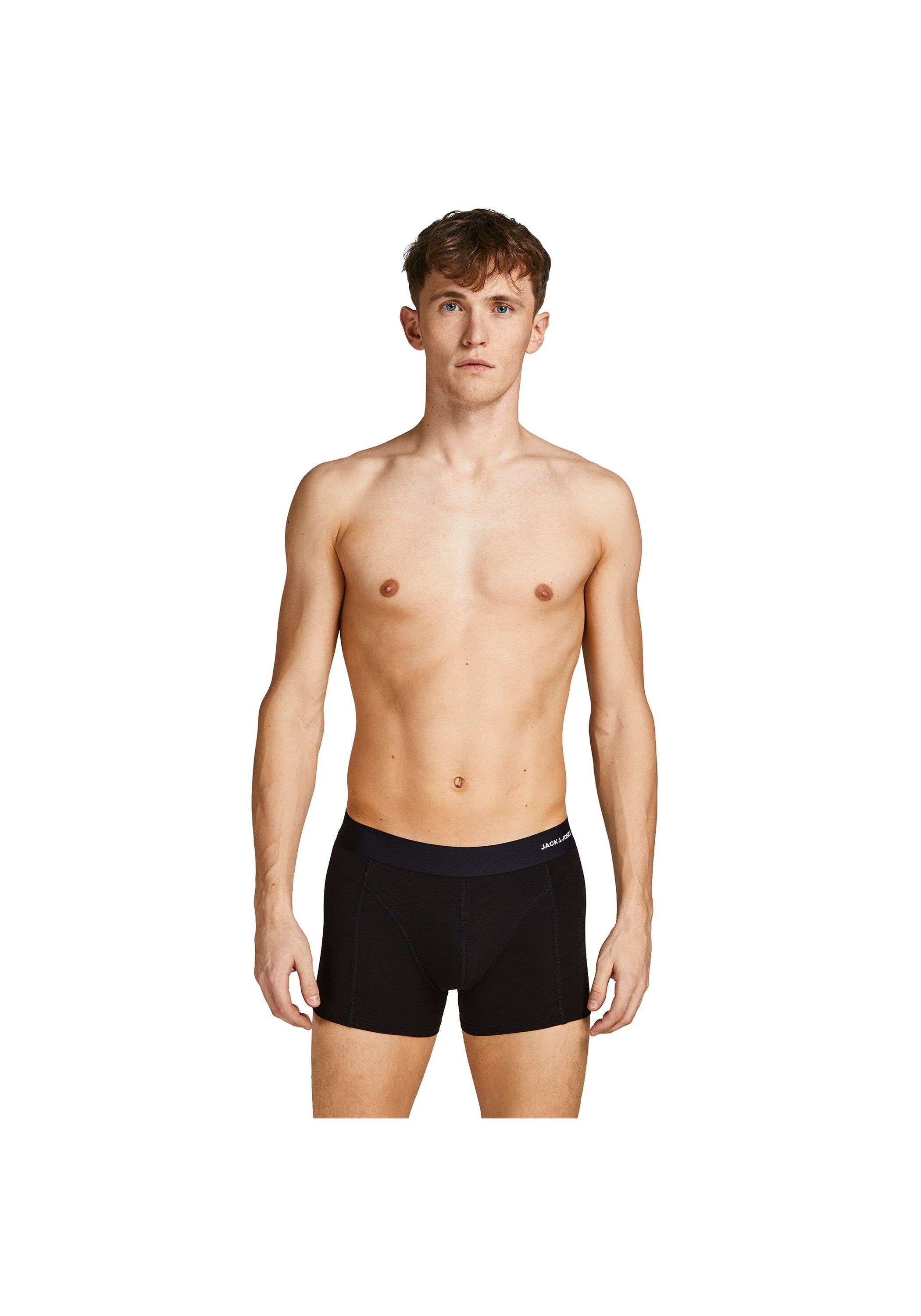 Jack & Jones Boxershorts »Boxershort JACBASIC TRUNKS 3 PACK 3er Pack«