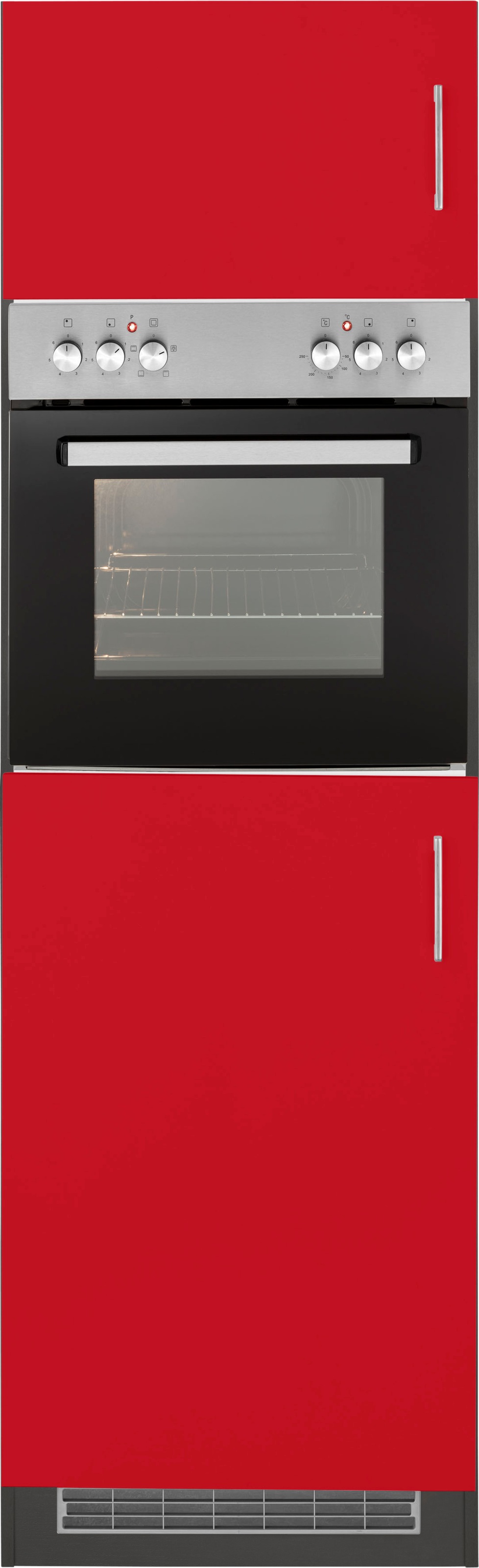 KOCHSTATION Backofen/Kühlumbauschrank »KS-Paris« Breite 60 cm