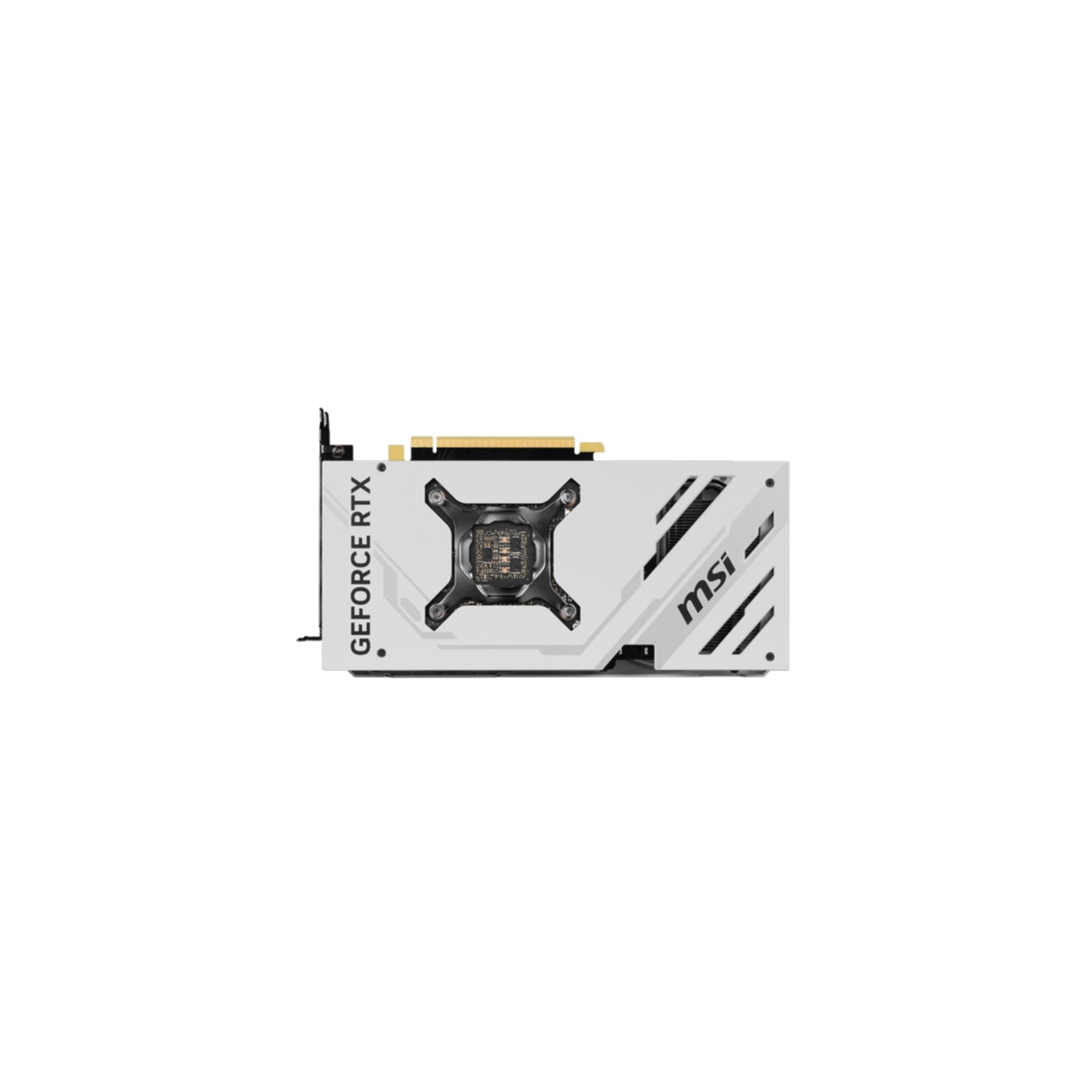MSI Grafikkarte »GeForce RTX 4070 SUPER 12G VENTUS 2X WHITE OC«