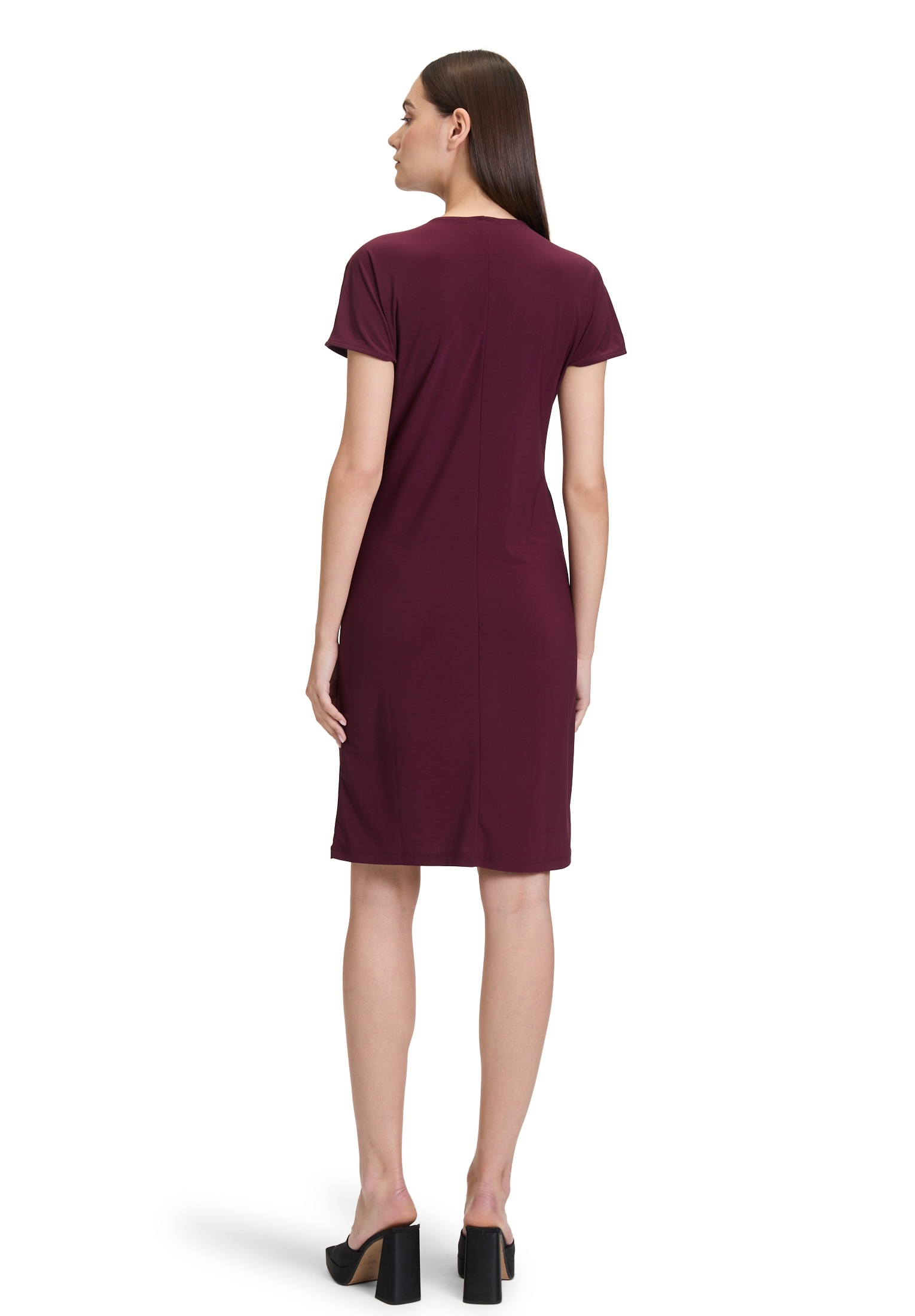 Cartoon Jerseykleid »Jerseykleid mit Raffung«