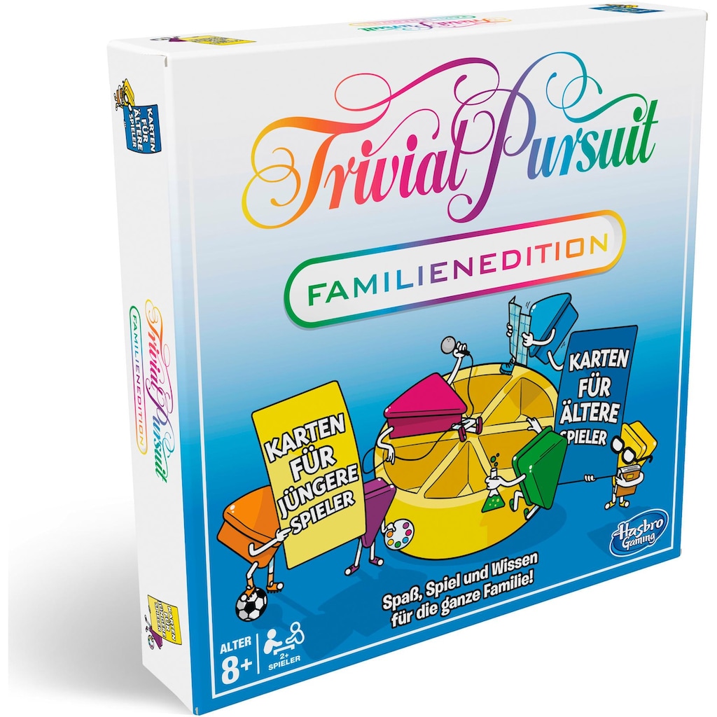 Hasbro Spiel »Trivial Pursuit Familien Edition«