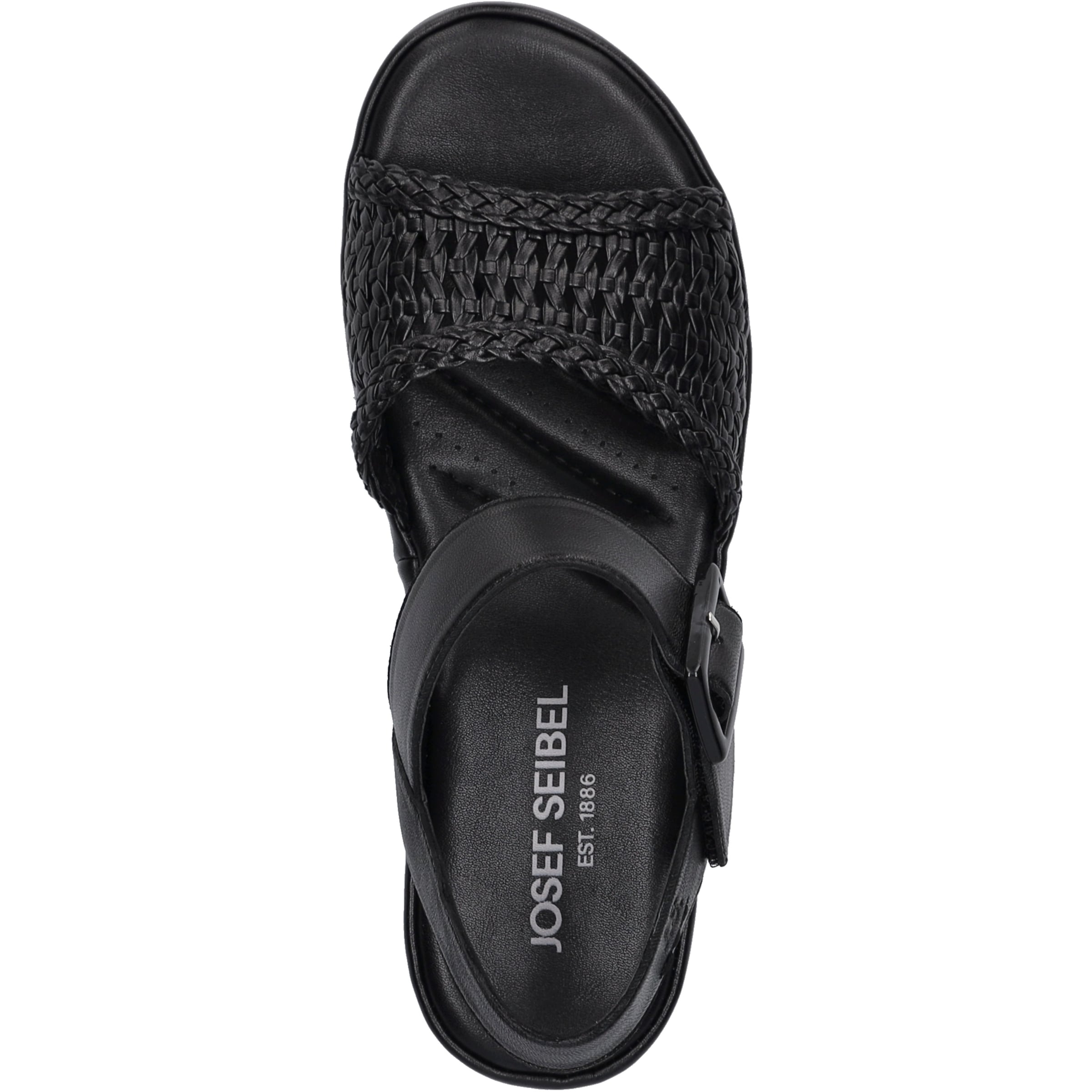 Josef Seibel Sandale »Eve 06, black-black«