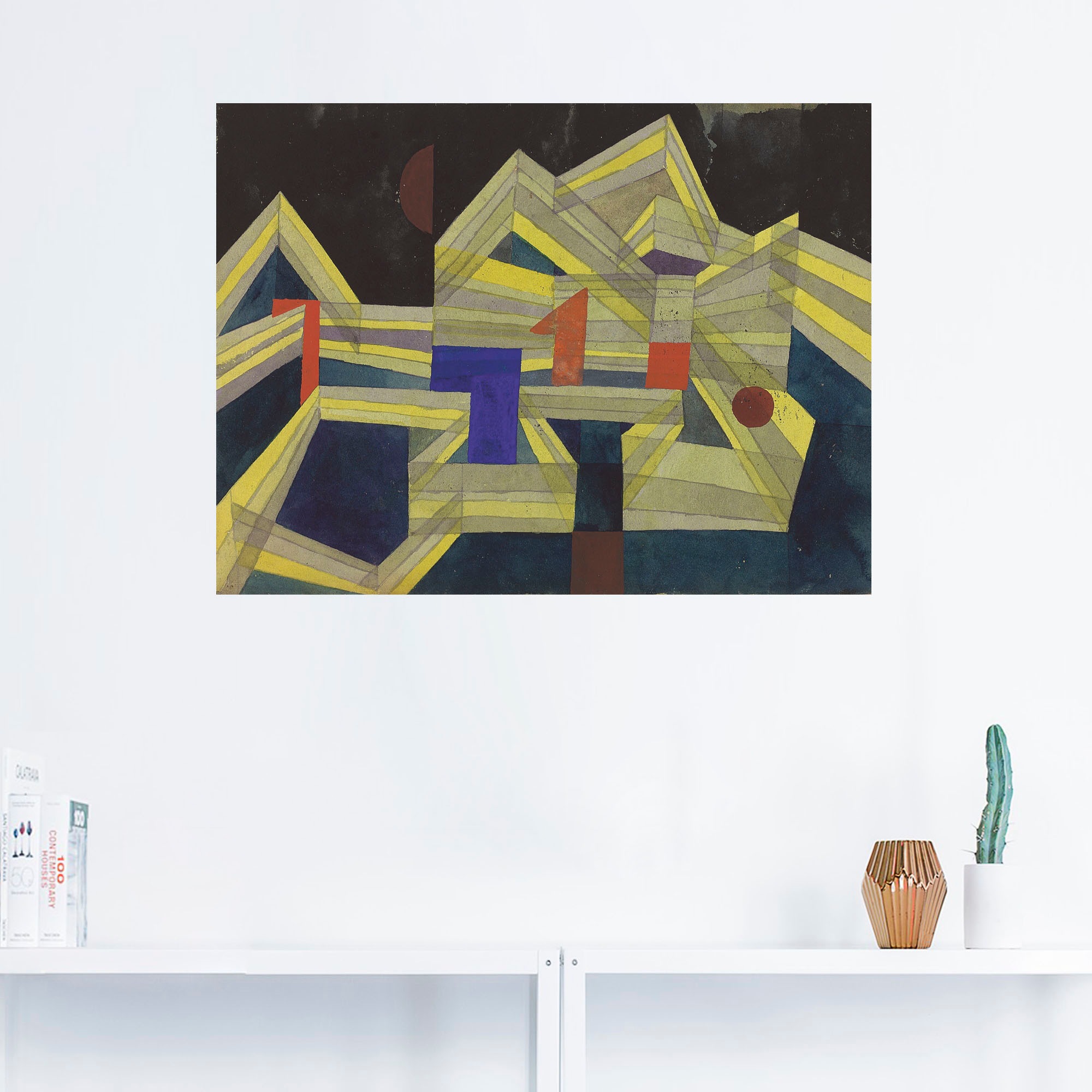 Artland Wandfolie »Architektur, transparent-strukturell«, Muster, (1 St.), selbstklebend