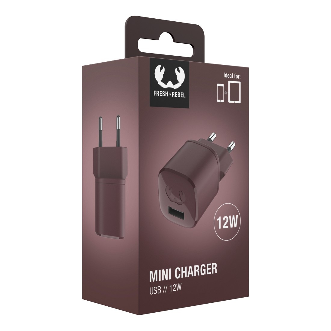 Fresh´n Rebel USB-Ladegerät »USB-A-Mini-Charger 12W«