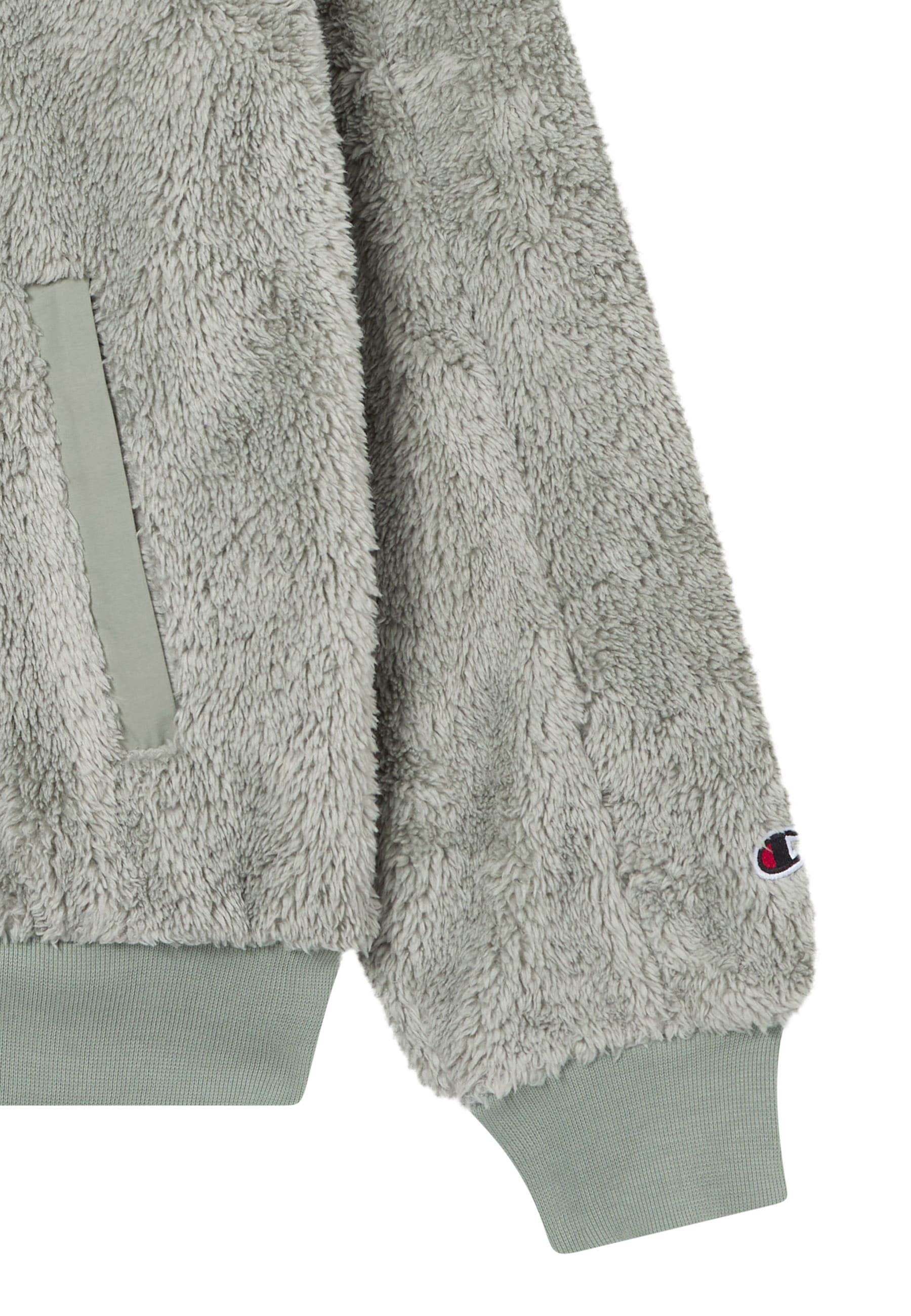 Champion Fleecejacke »Polar Full Zip Hoodie« 1 Stk. tlg. leichtes Gewicht, aus Polyester und Baumwolle, 1-teiliges Design