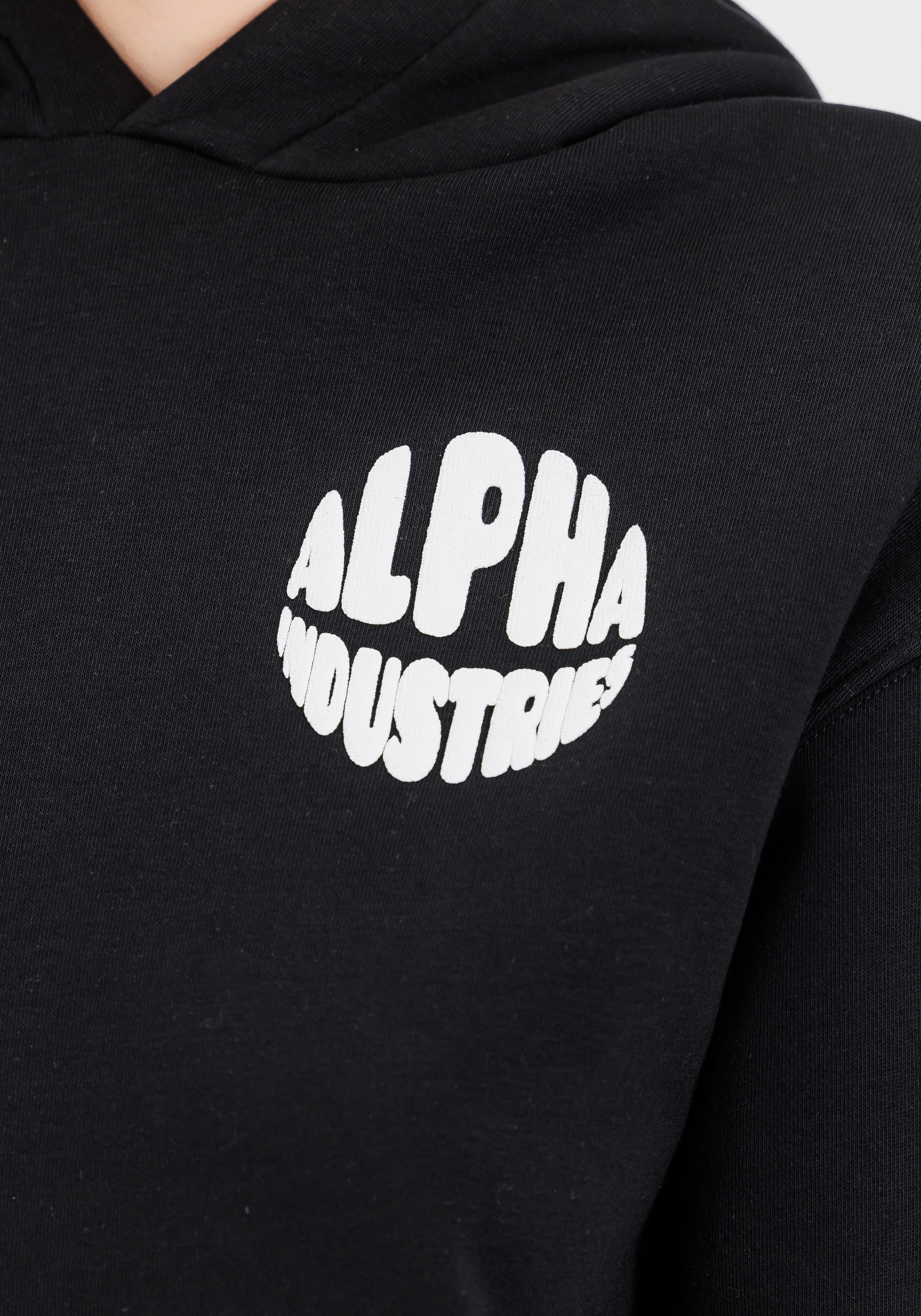 Alpha Industries Hoodie »Alpha Industries Women - Hoodies Logo Hoodie Backprint W«