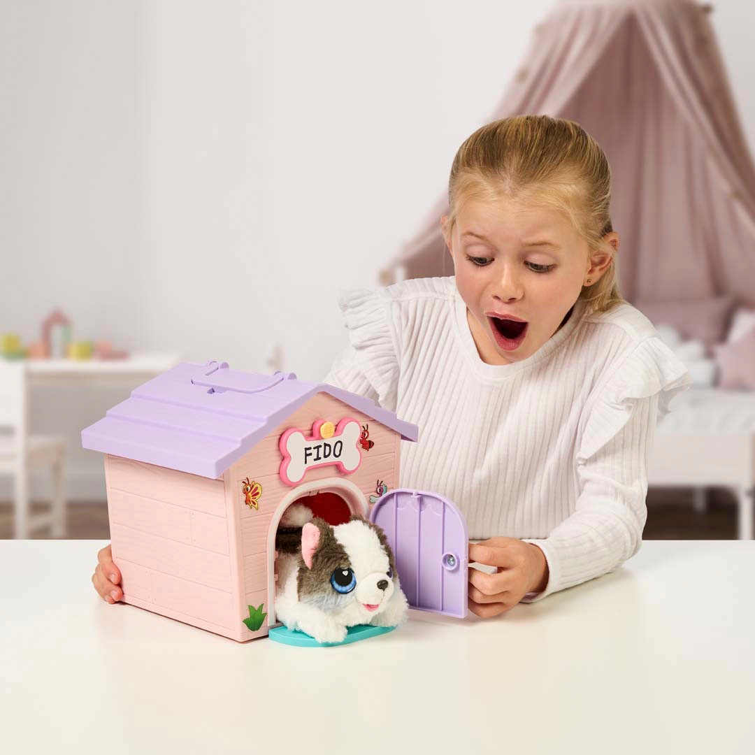 Moose Spielwelt »Little Live Pets: My Puppy's Home Mini, Pink«