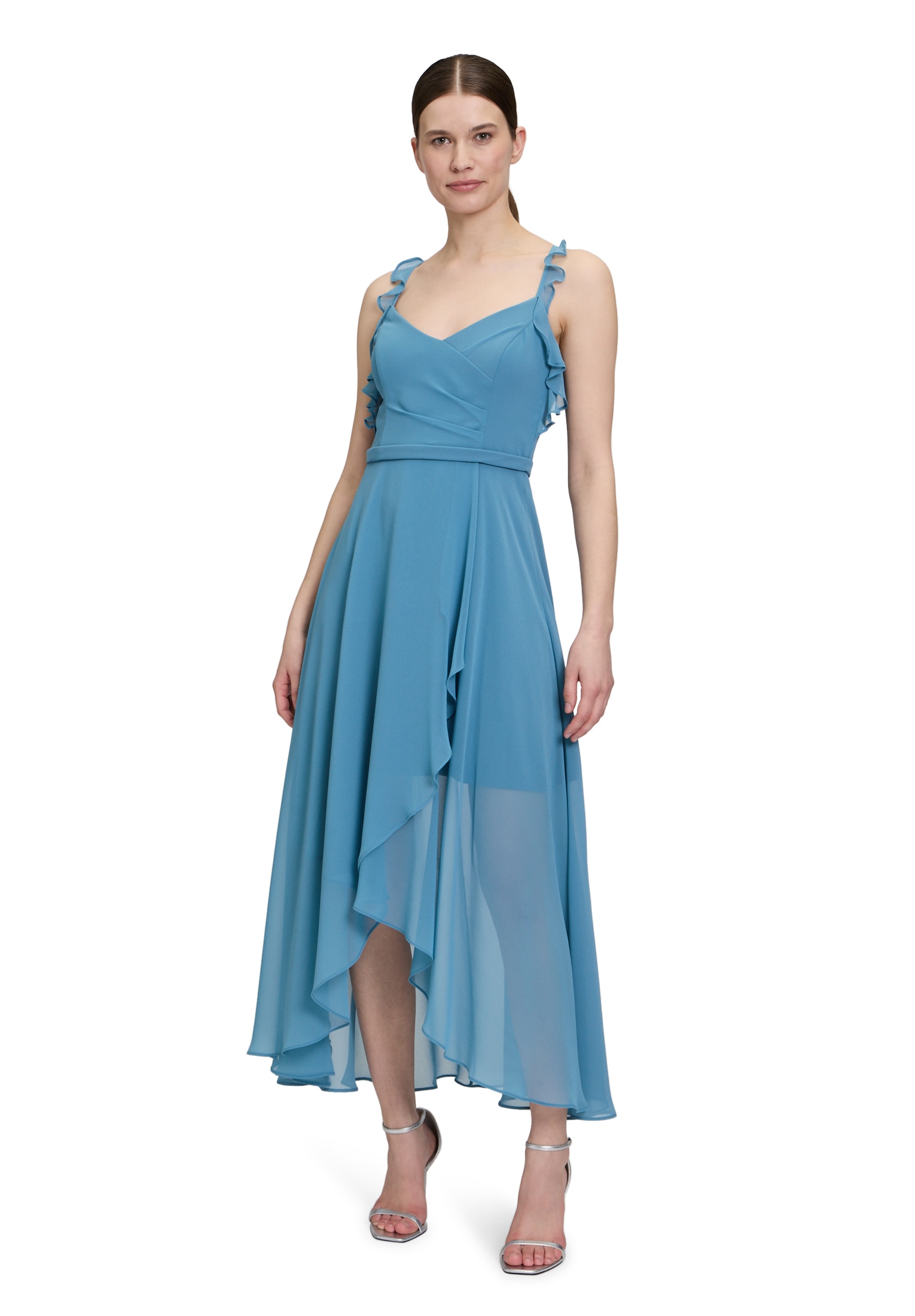 Vera Mont Abendkleid »Abendkleid mit Volant«