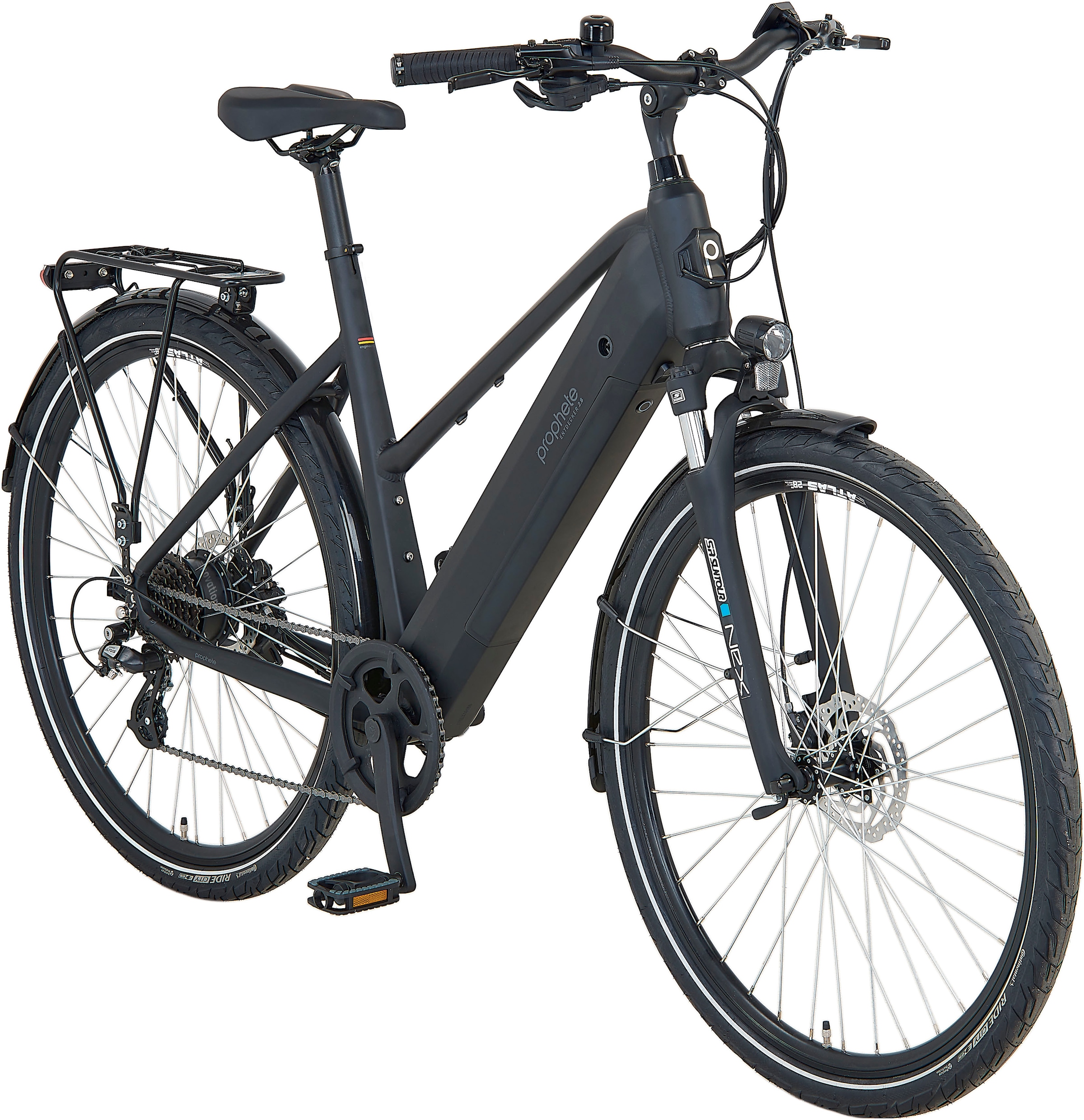 Prophete E-Bike »Entdecker 2.8«, 8 Gang, Shimano, Altus, Heckmotor 250 W, Pedelec, Elektrofahrrad für Damen
