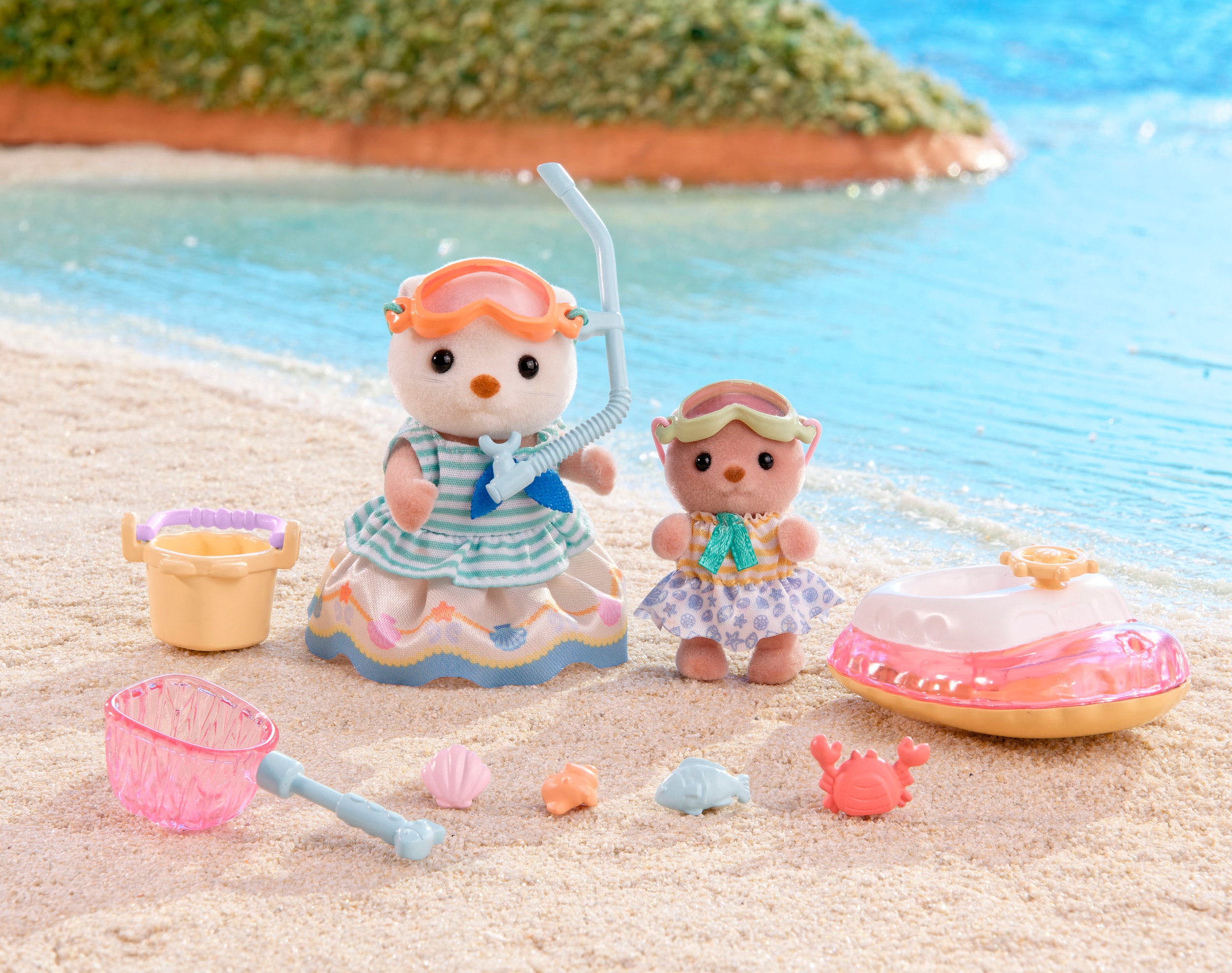 Sylvanian Families Spielfigur »Seeotter Schnorchel Spielset (5804)«