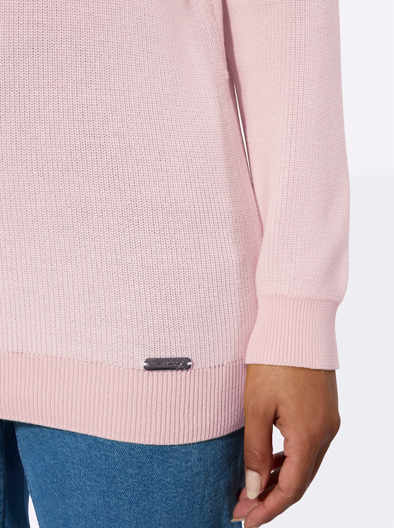 Casual Looks Rundhalspullover »Pullover«