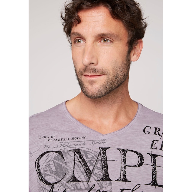 CAMP DAVID T-Shirt, mit Logo-Druck online shoppen bei OTTO