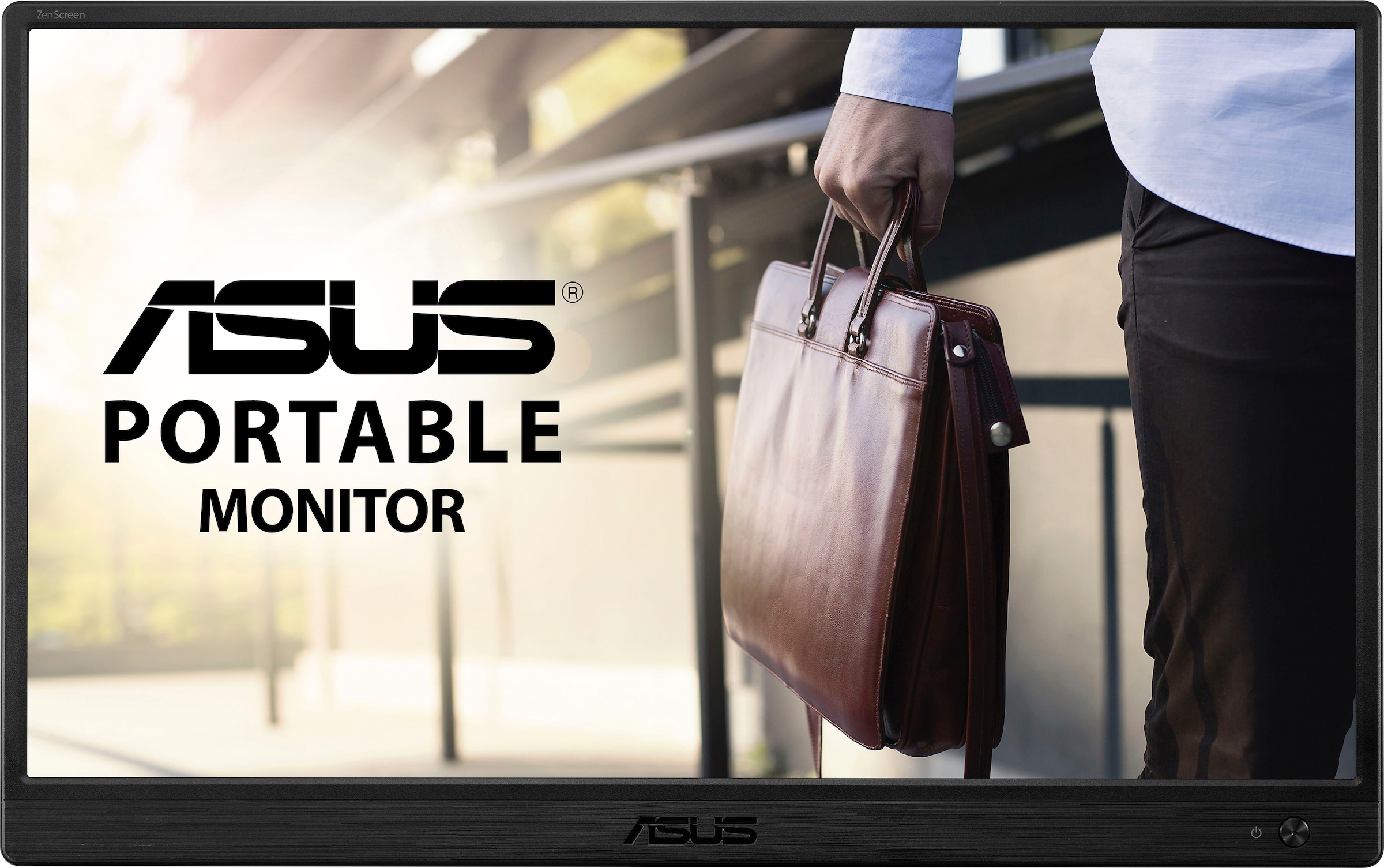 Asus Portabler Monitor »MB165B«, 40 cm/16 Zoll, 1366 x 768 px, WXGA, 10 ms Reaktionszeit, 60 Hz