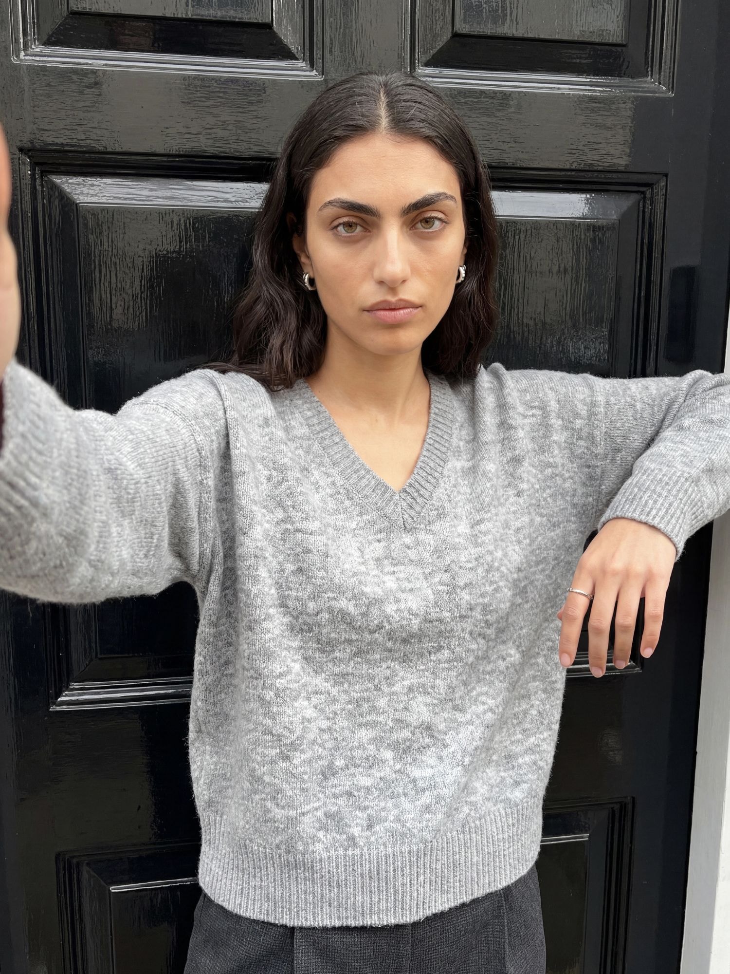 LeGer Strickpullover »Halina, LeGer by Lena Gercke« Loose fit mit Rundhalsausschnitt