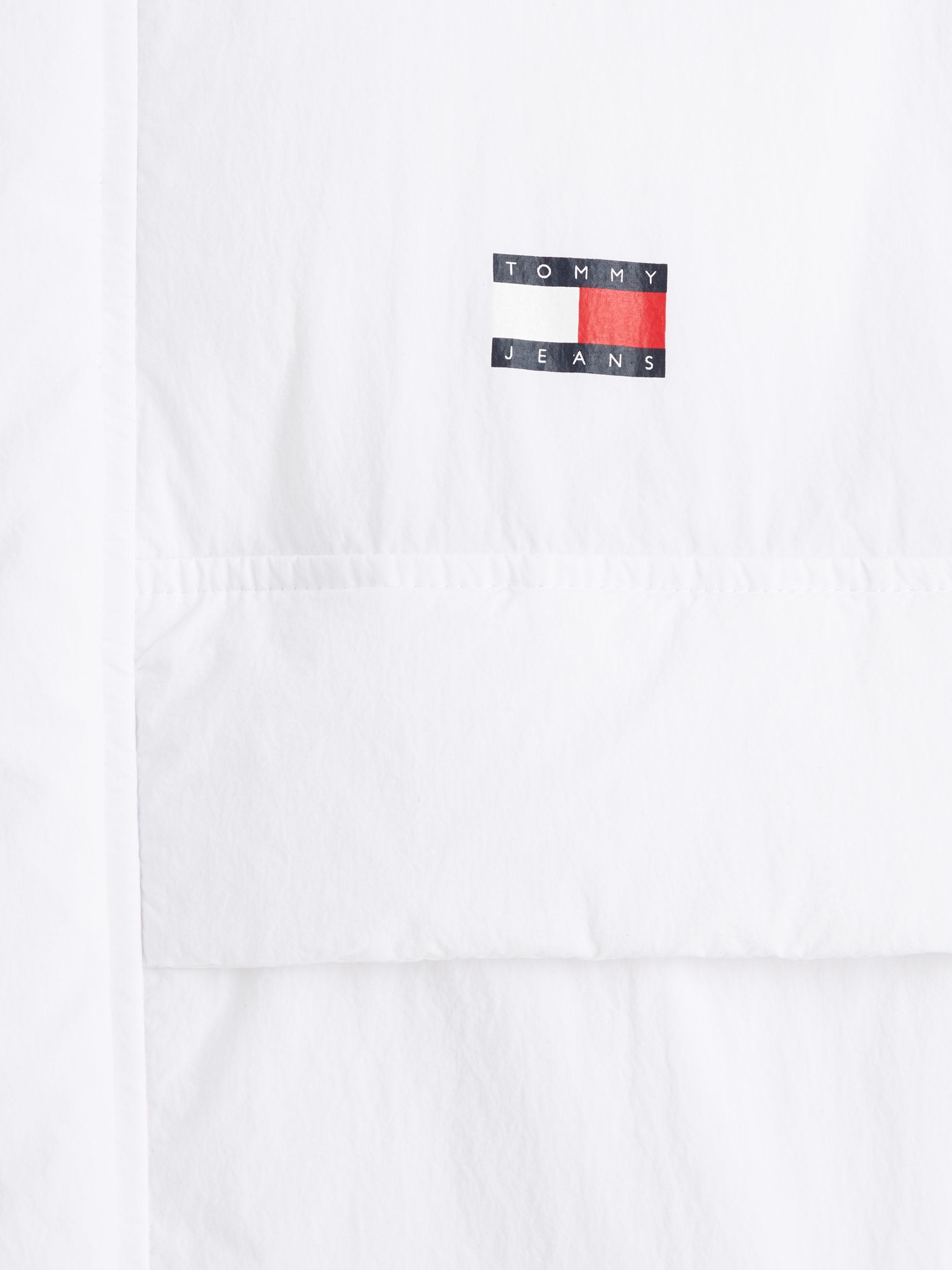 Tommy Jeans Steppjacke »TJM PADDED OVZ CHICAGO EXT«, mit Kapuze, mit Kapuze