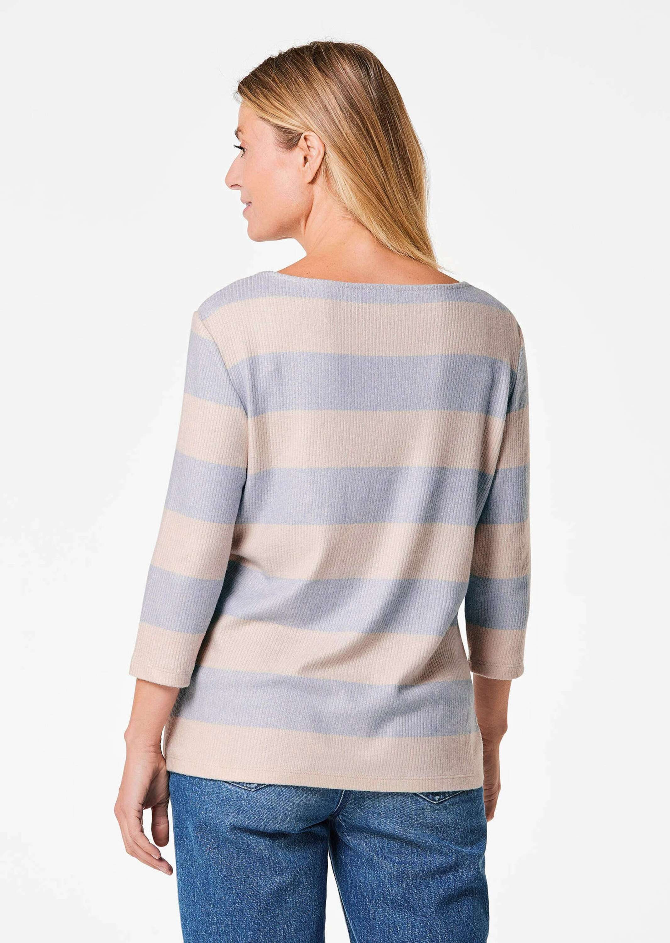 GOLDNER Langarmshirt »Shirt«