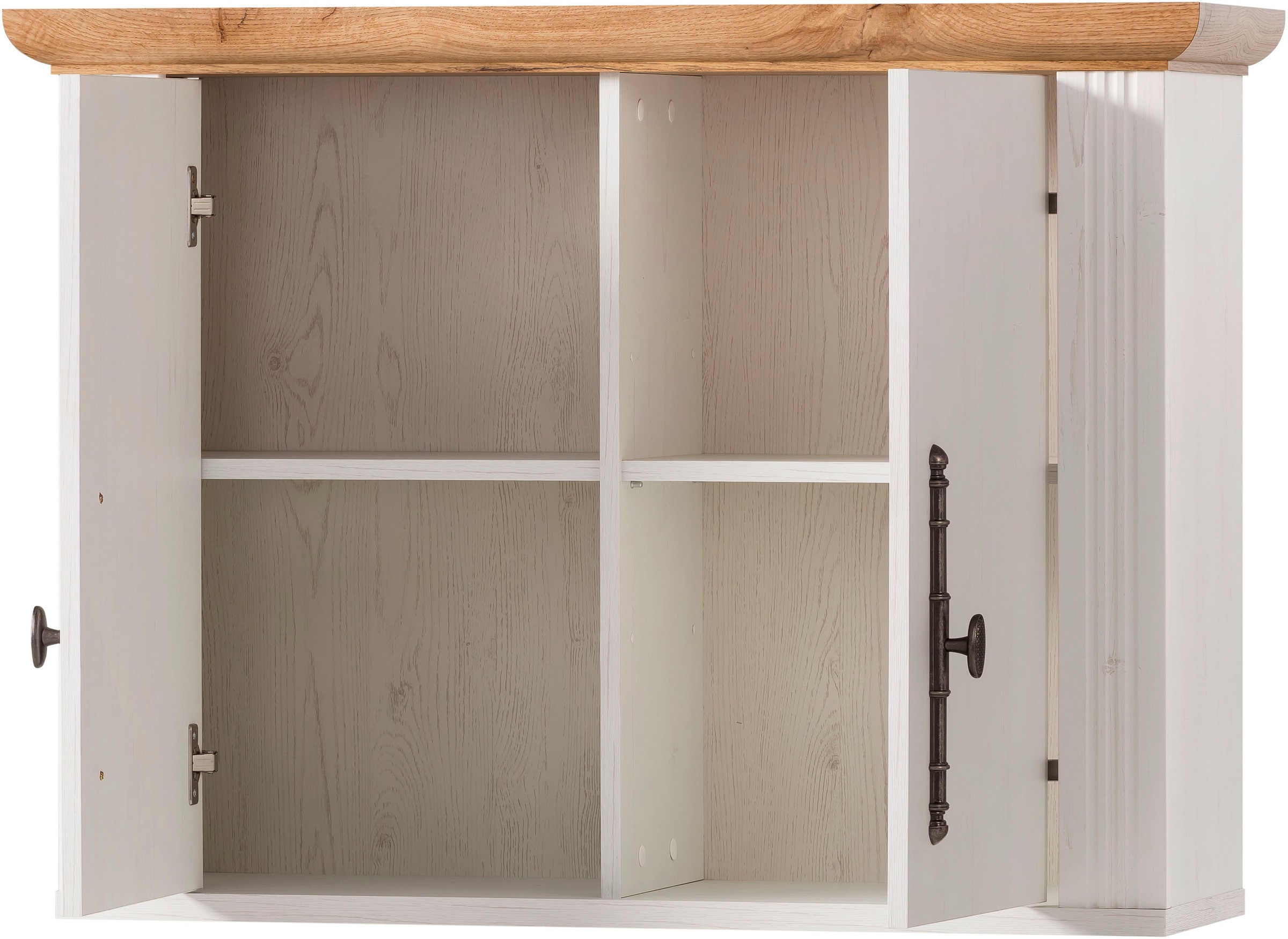 KOCHSTATION Küche »KS-Westminster« Breite 226 cm, ohne E-Geräte