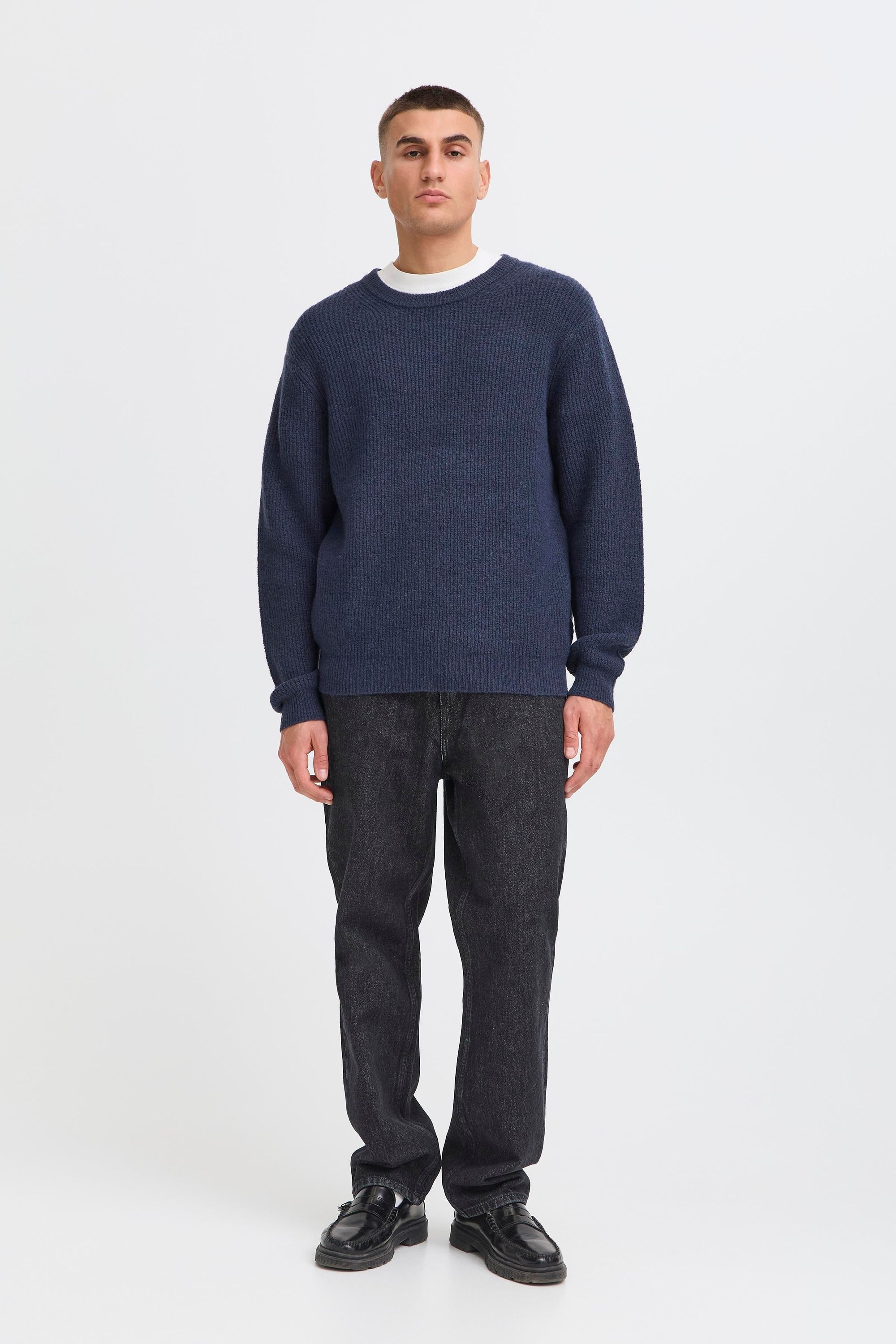 !Solid Strickfleece-Pullover »Strickpullover SDMACK«