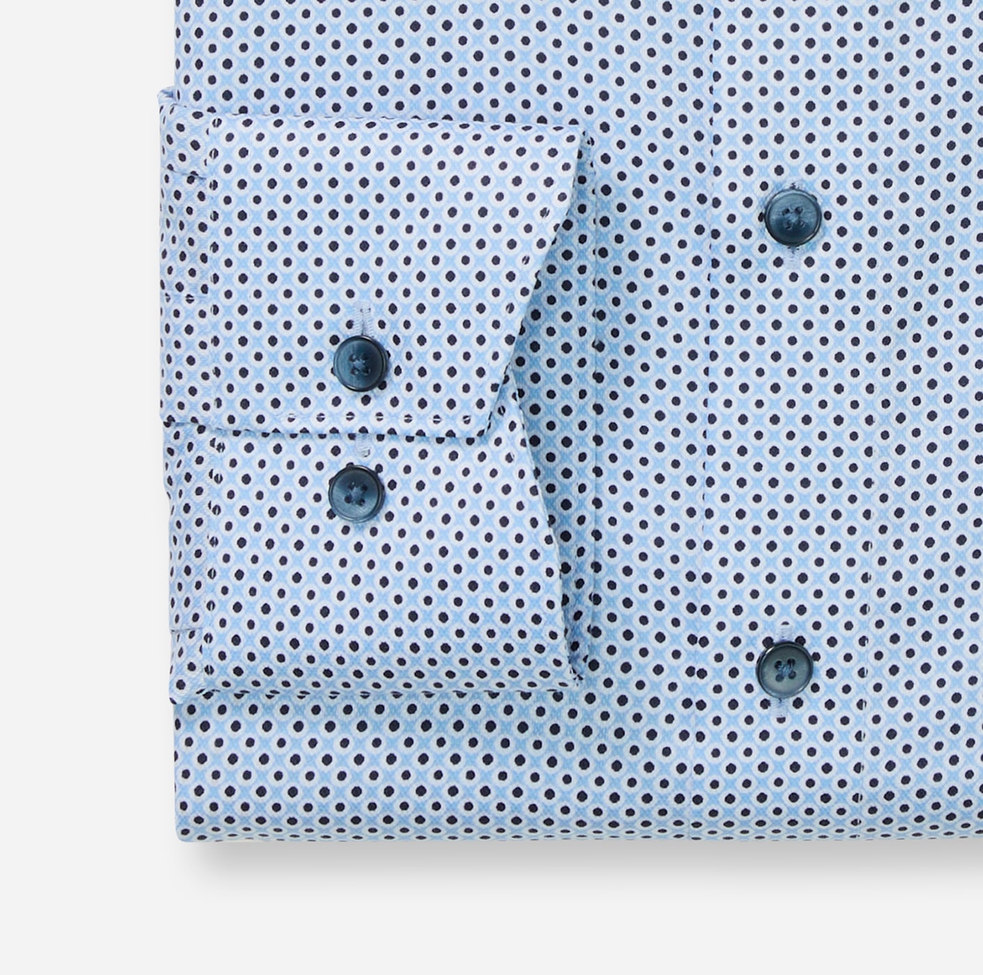 OLYMP Langarmhemd »Luxor« Businesshemd, comfort fit, New-Kentkragen, extra langer Arm