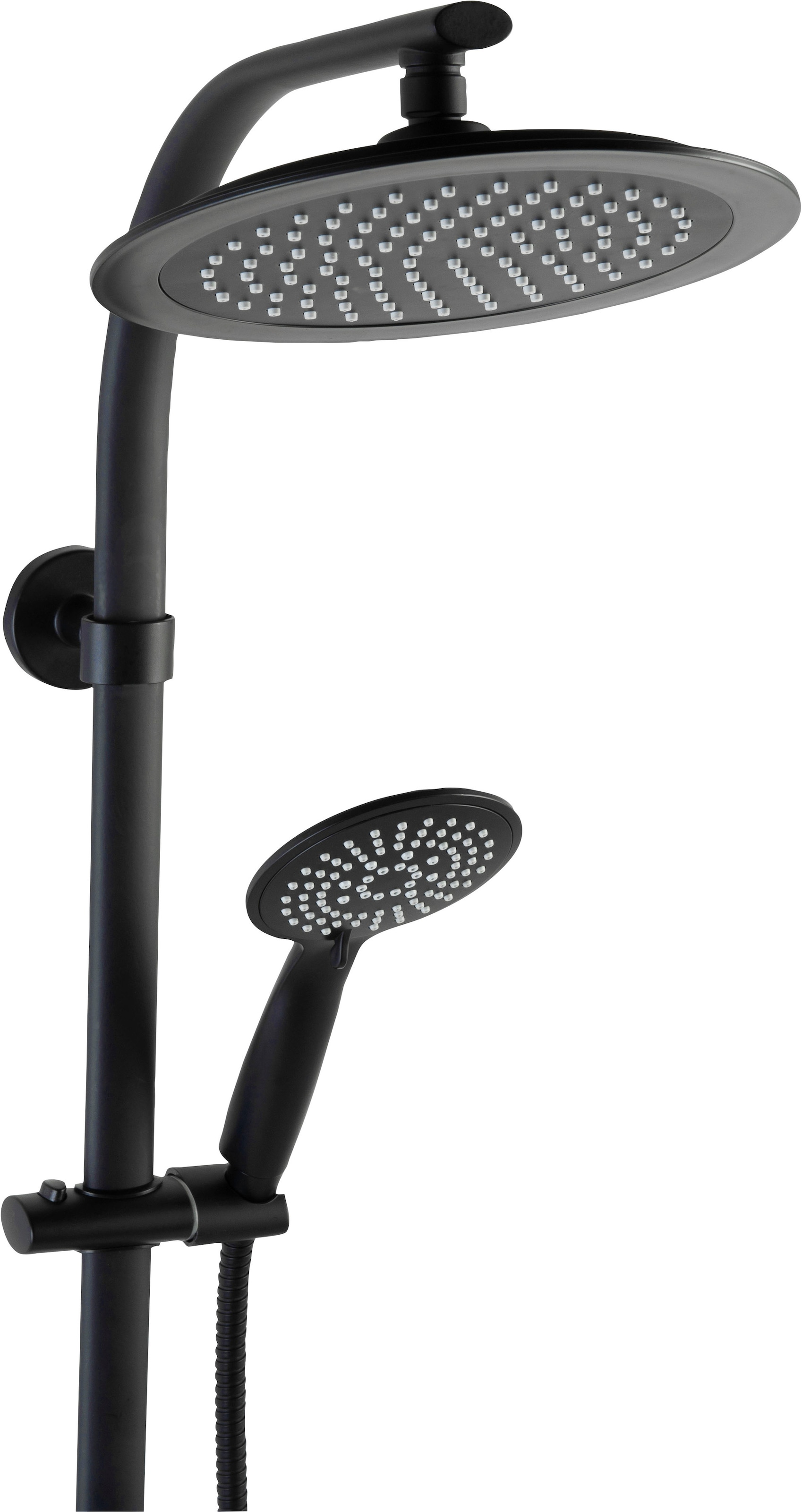 CORNAT Badarmatur »Dusch-Komplettsystem "Noir Style"«