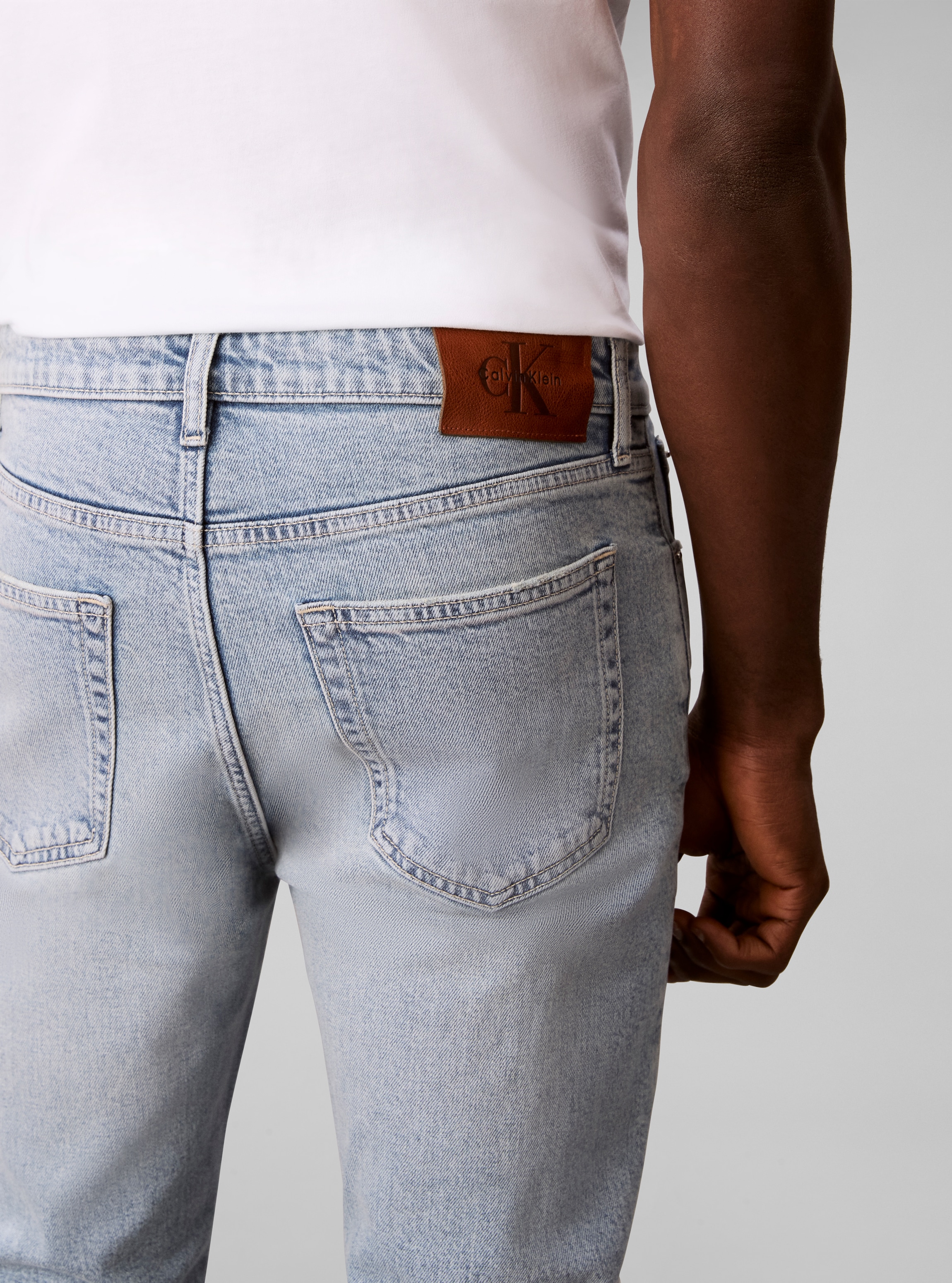 Calvin Klein Jeans Slim-fit-Jeans »SLIM TAPER«