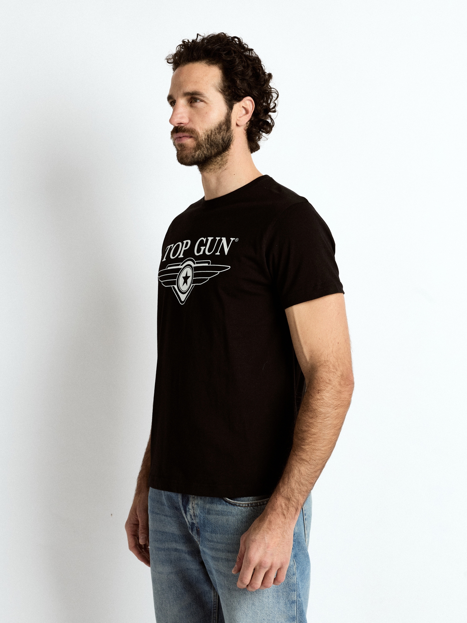 TOP GUN T-Shirt »T-Shirt TG25022«