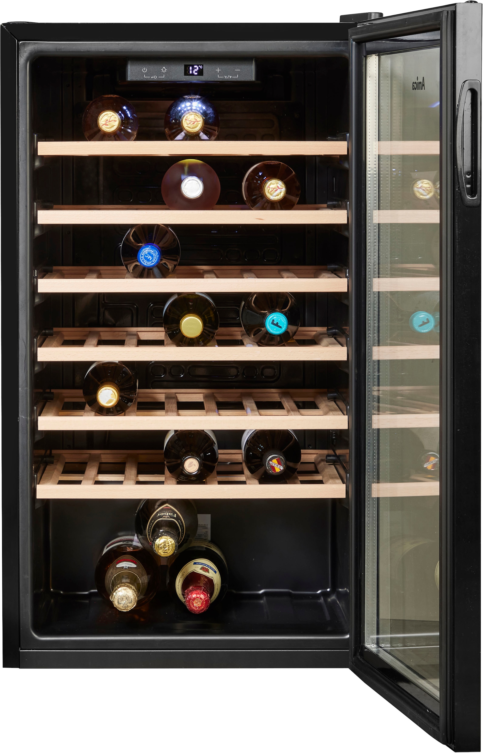 Amica Weinkühlschrank bei Standkühlschrank S«, á 0,75l, 341 »WK 901 OTTO für 52 Standardflaschen