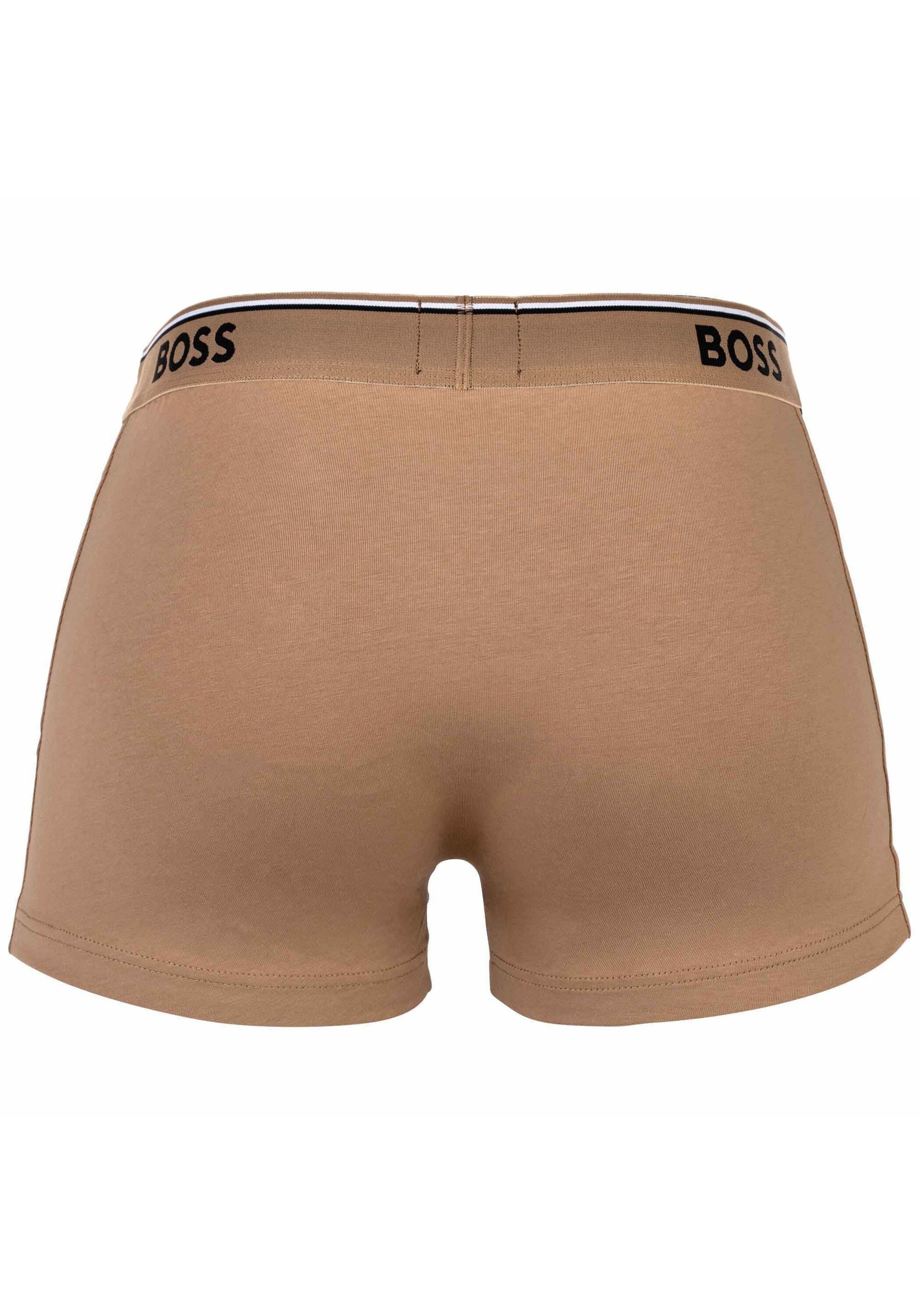 BOSS Boxershorts »Boxershort Trunk 3P Power 3er Pack«