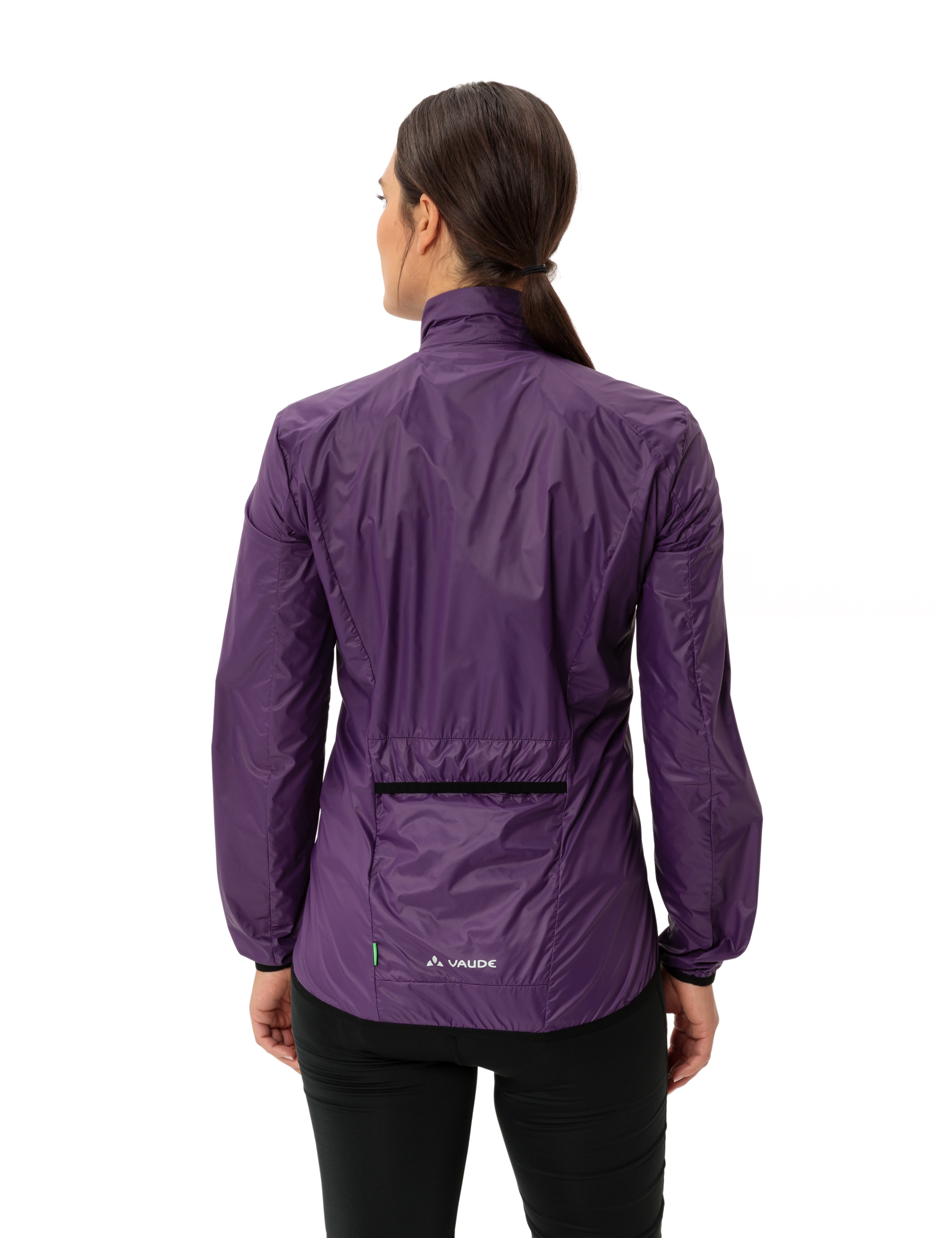 VAUDE Fahrradjacke »WOMEN'S MATERA AIR JACKET«, (1 St.), ohne Kapuze, Winddicht & Atmungsaktiv & Wasserabweisend