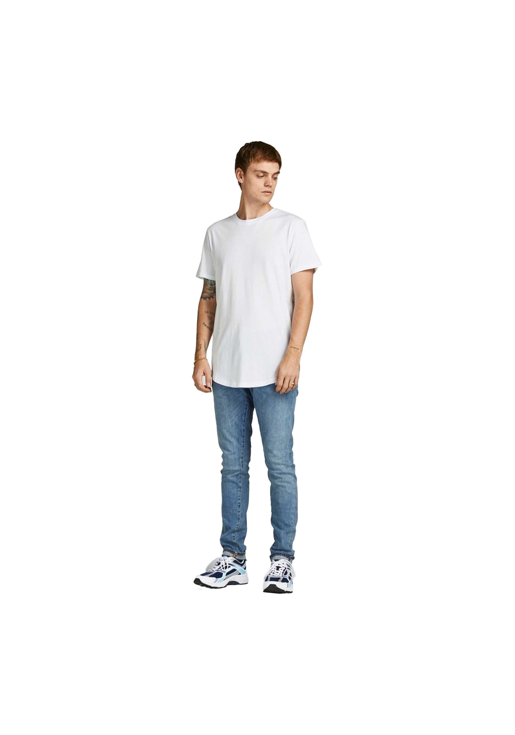 Jack & Jones T-Shirt »T-Shirt JJENOA TEE CREW NECK 7PK 7er Pack«