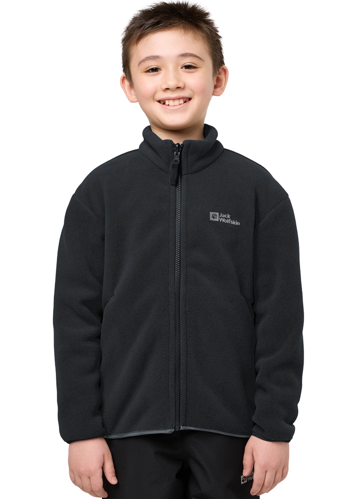 Jack Wolfskin 3-in-1-Funktionsjacke »ICELAND 3IN1 JACKET K« mit Kapuze