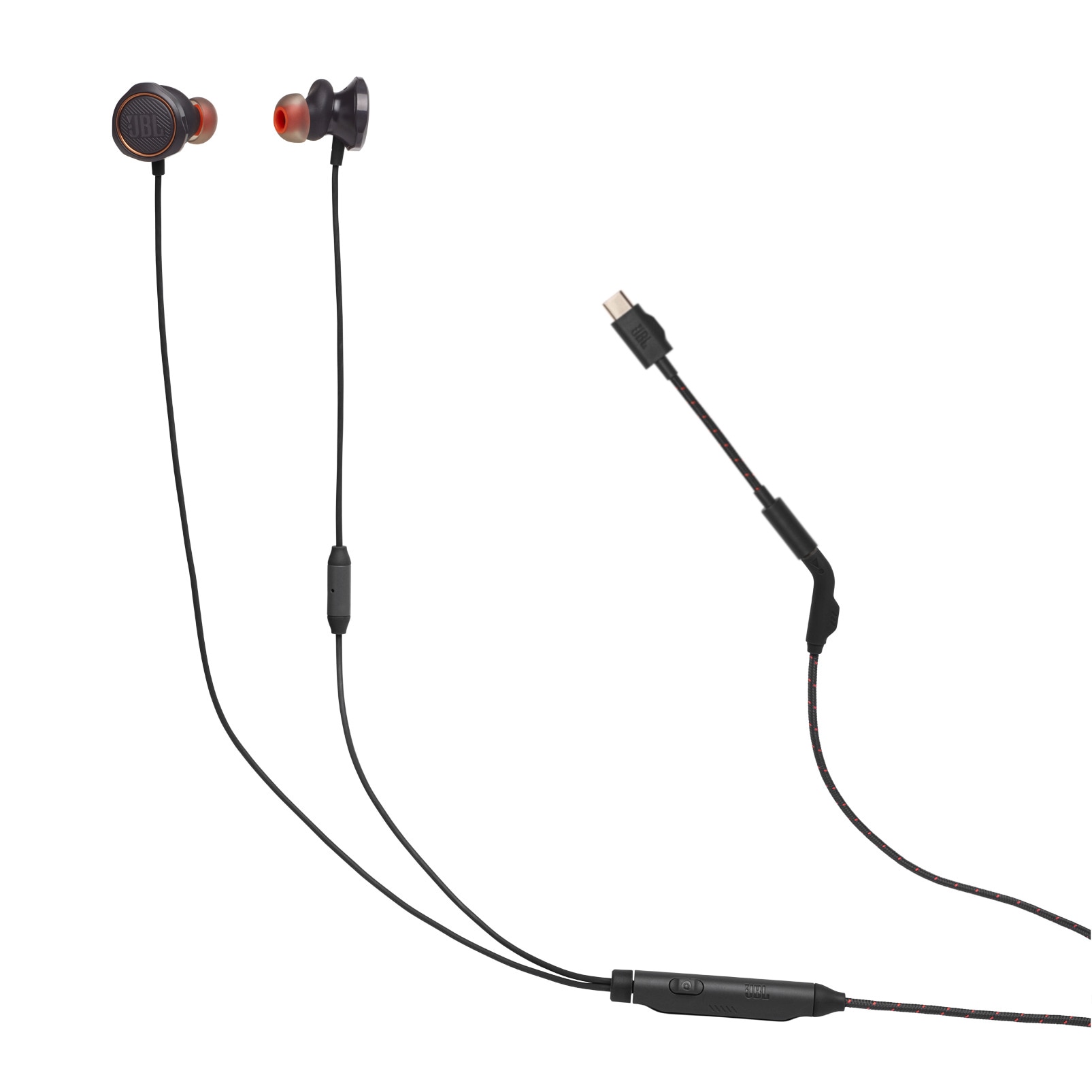 JBL In-Ear-Kopfhörer »Quantum 50C«, Stummschaltung-Freisprechfunktion