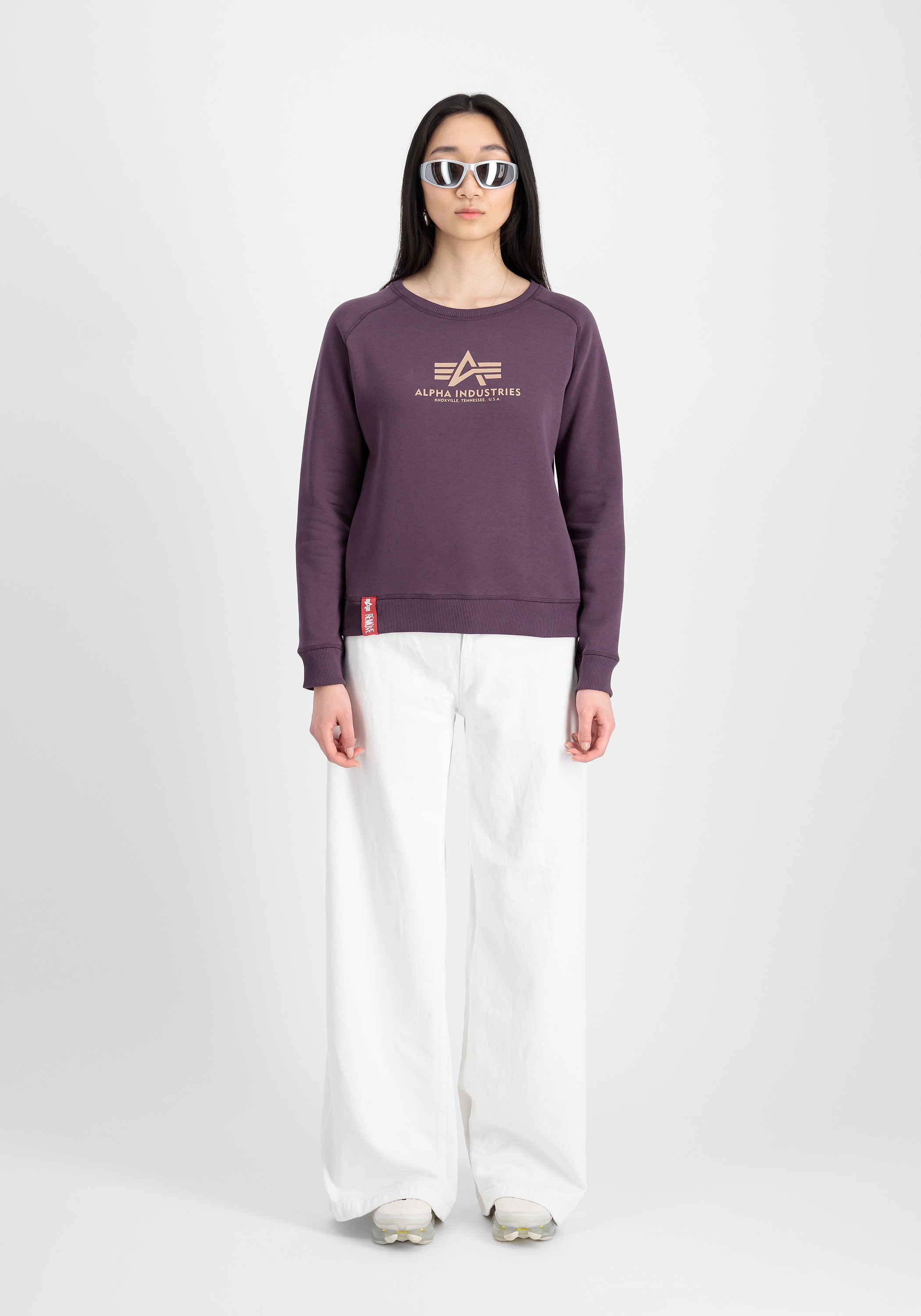 Alpha Industries Sweater »Alpha Industries Women - Sweatshirts New Basic Sweatshirt BL W«